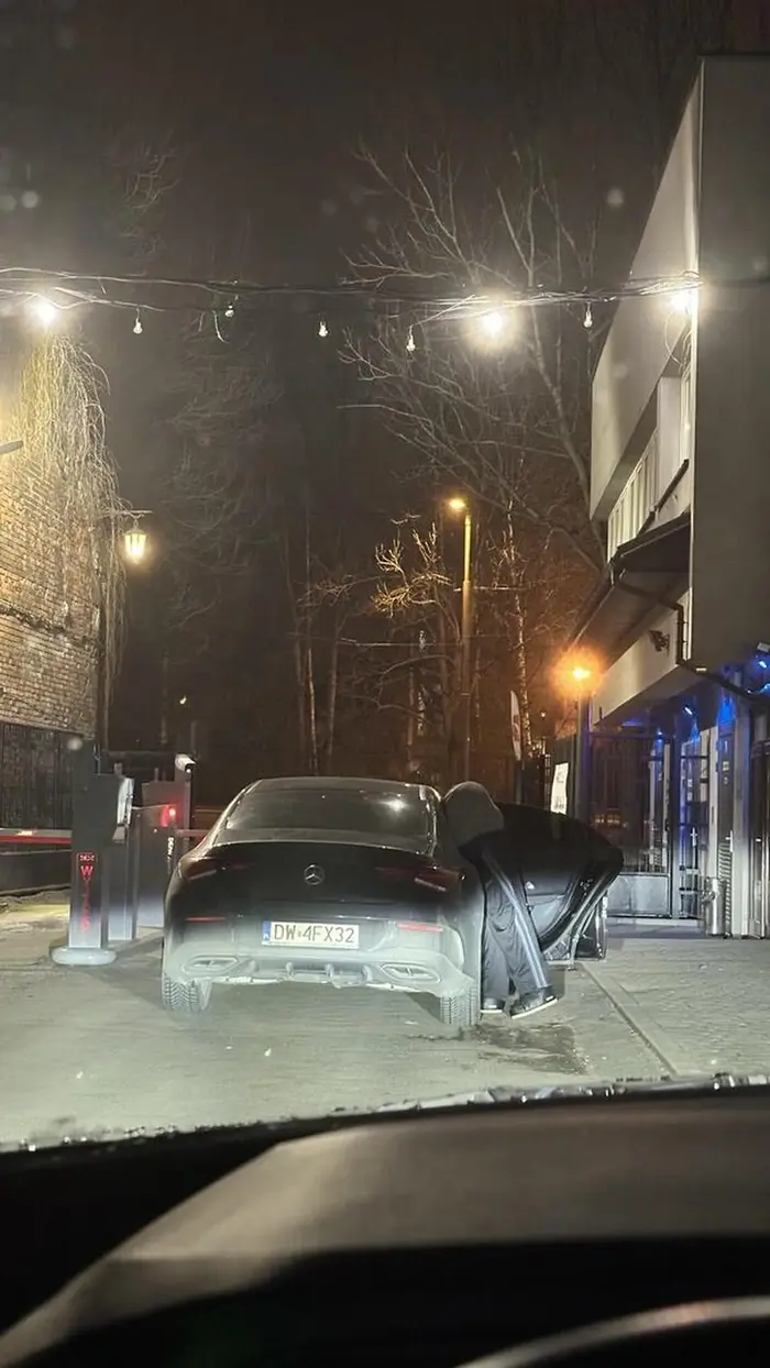 Dobre miejsce na zaparkowanie