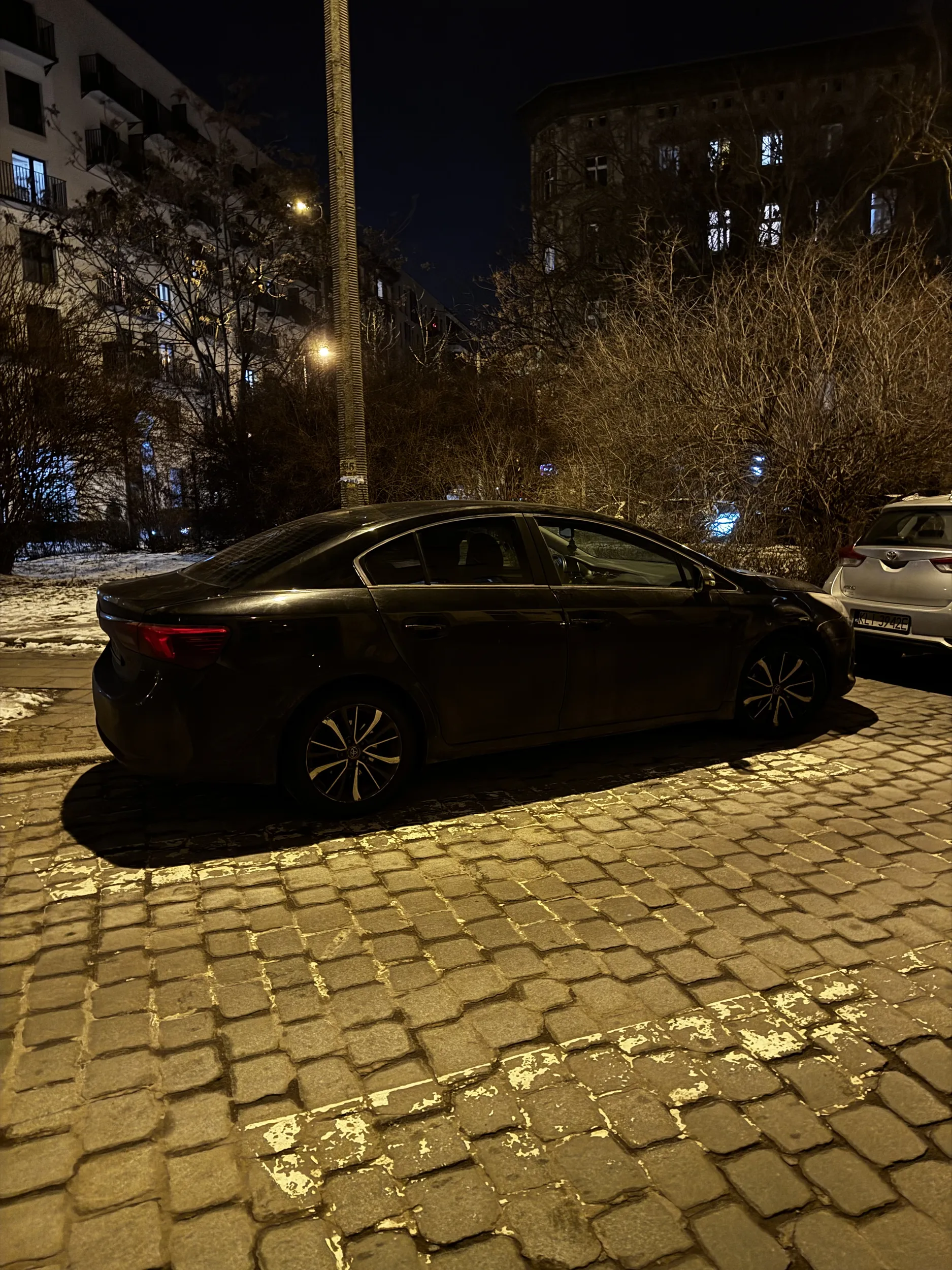 Zastawił cale przejście dla pieszych