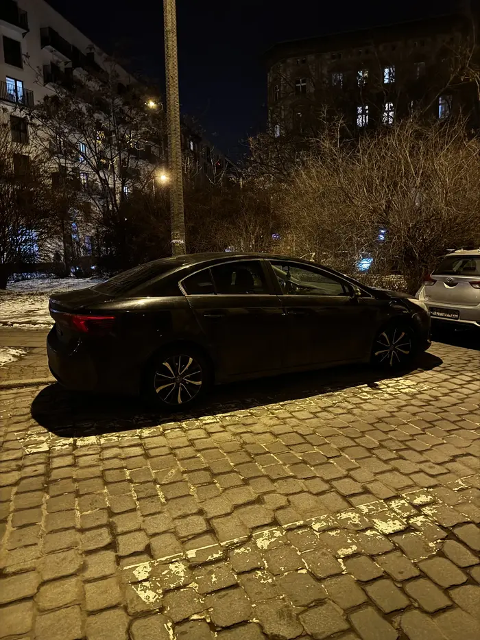 Zastawił cale przejście dla pieszych