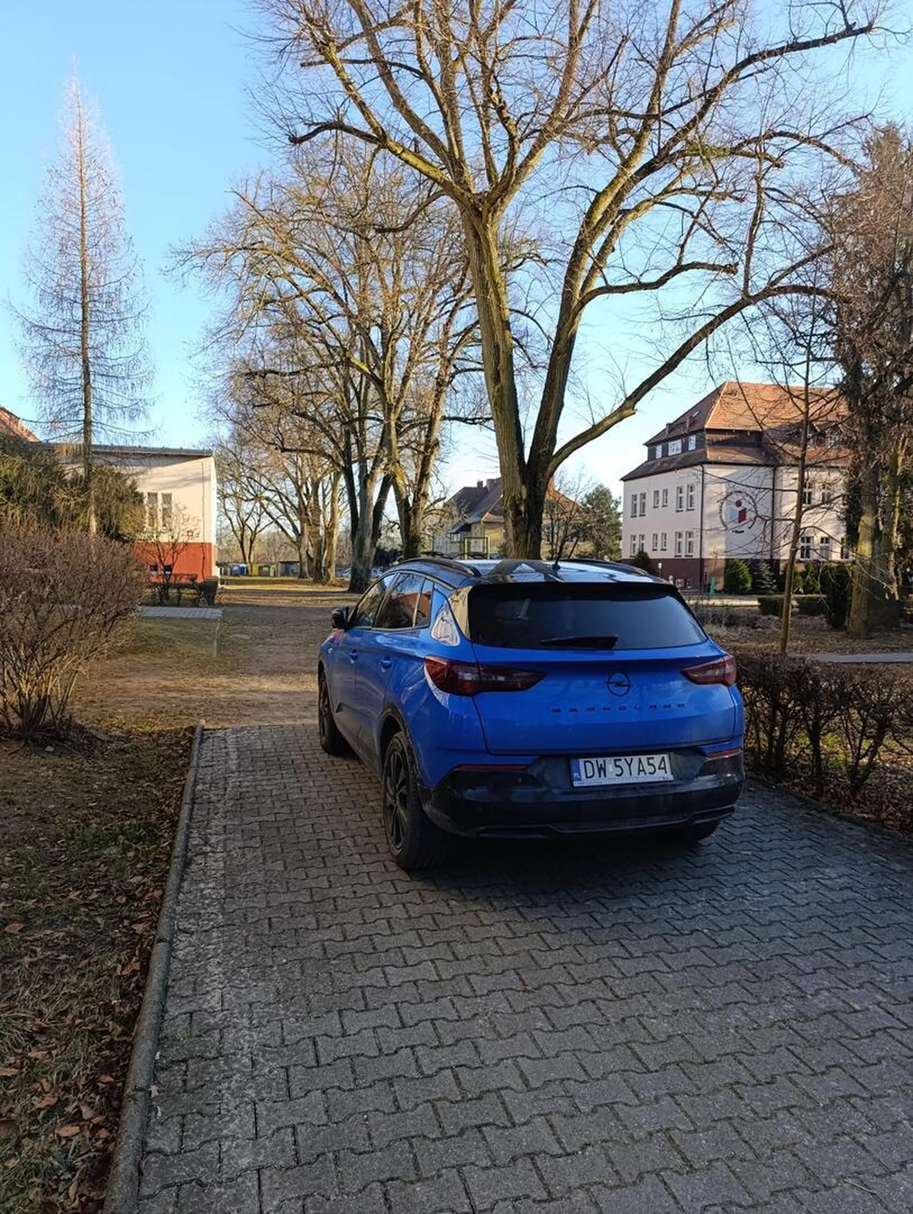 brawurowe parkowanie!