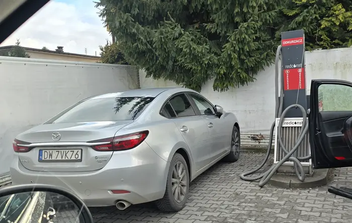 Zaparkowane na odkurzaczu...