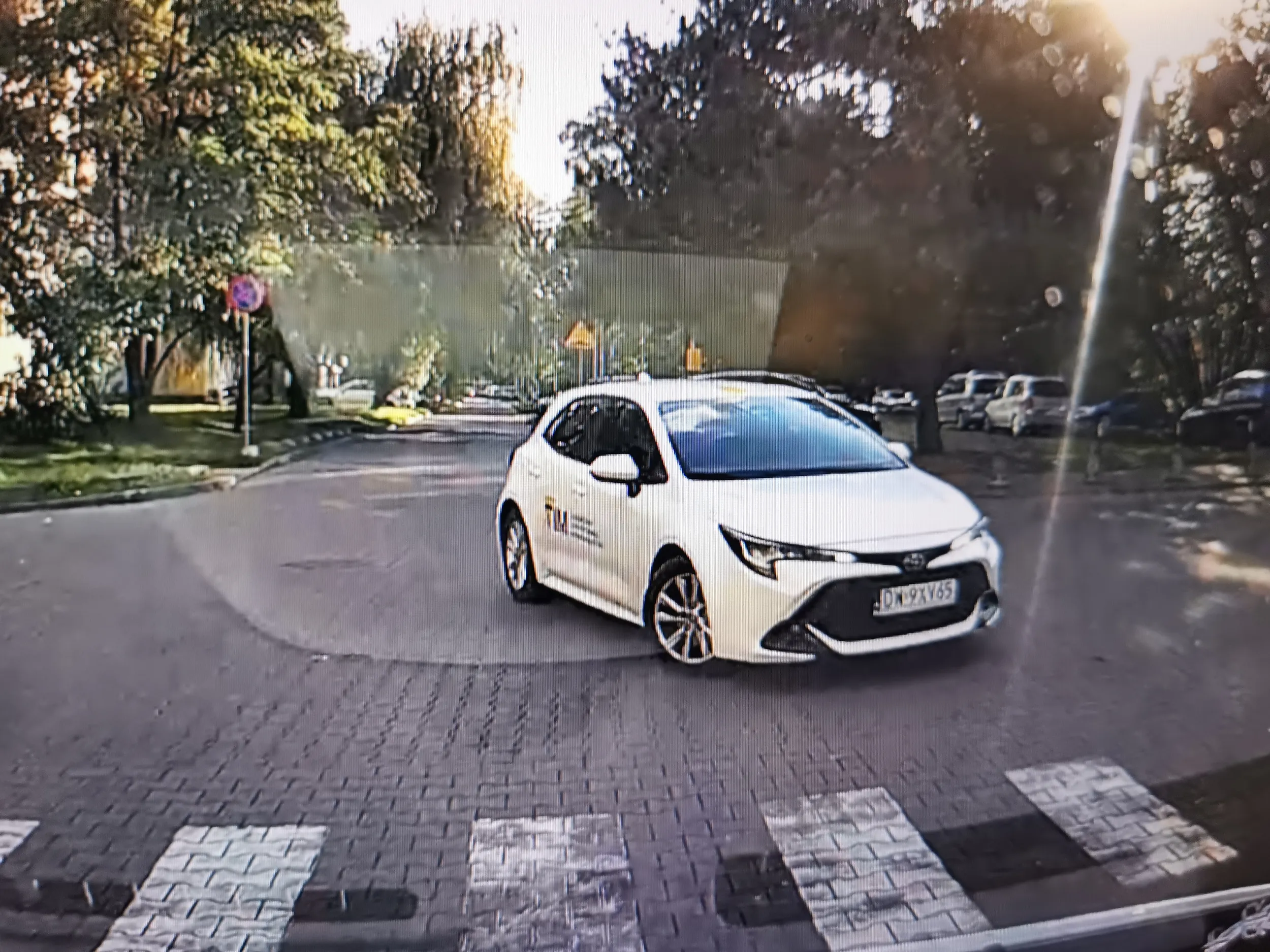 Tim... Ogarnij swoich kierowców.