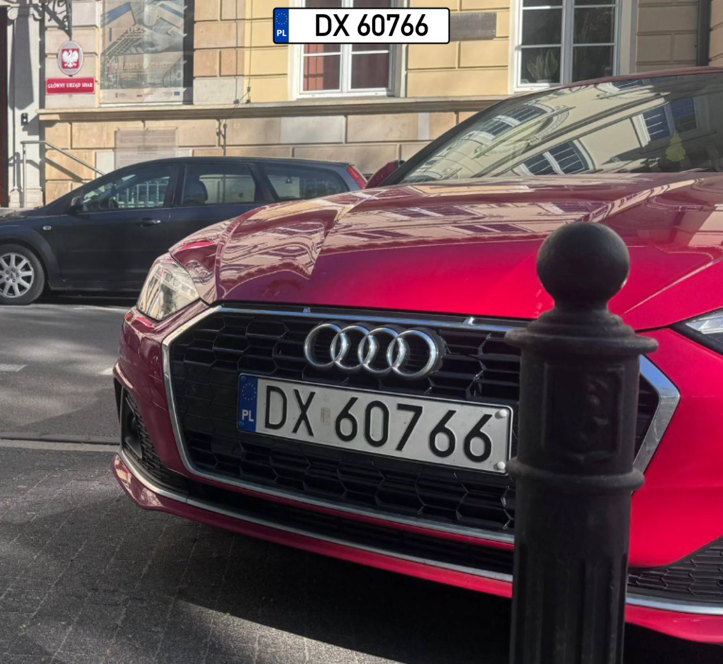 Myśli, że nie dojdą? kolor, marka, cyferki. Zamysł na poziomie psa szczającego na zderzak.