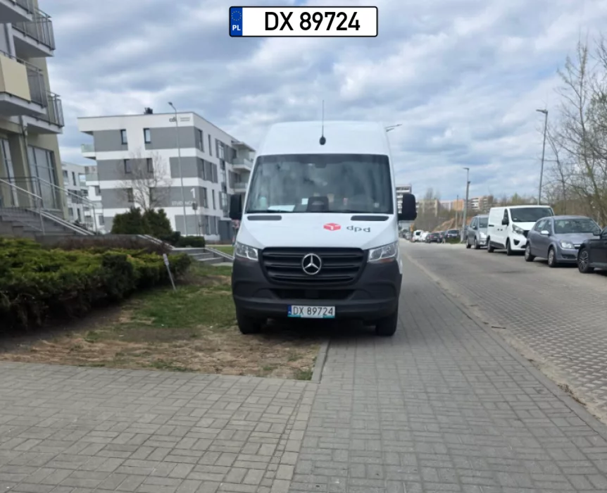 Jak stajesz kurierze DPD 