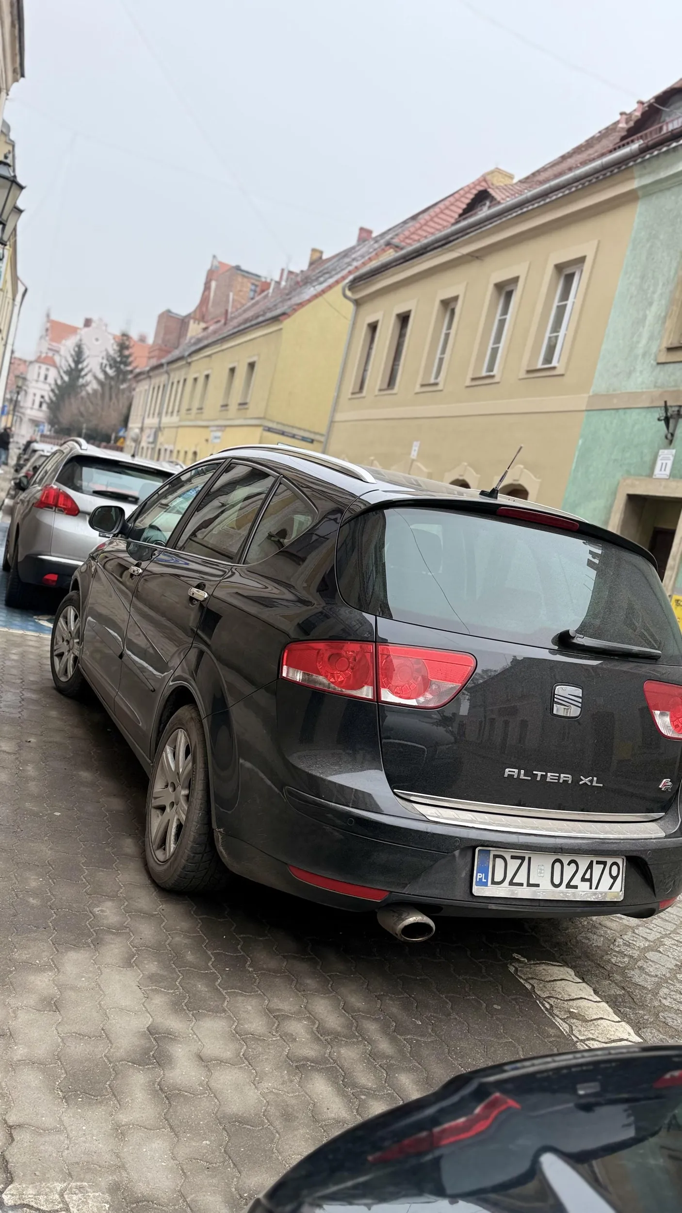 Umiejętności parkowania wygrane w Lays