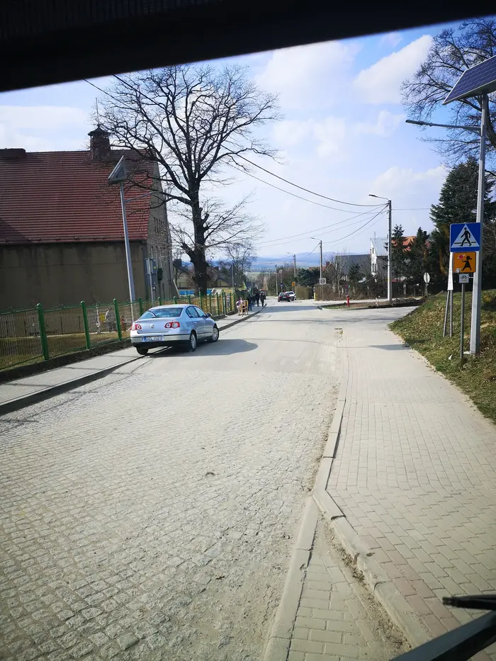 Mistrzyni parkowania.