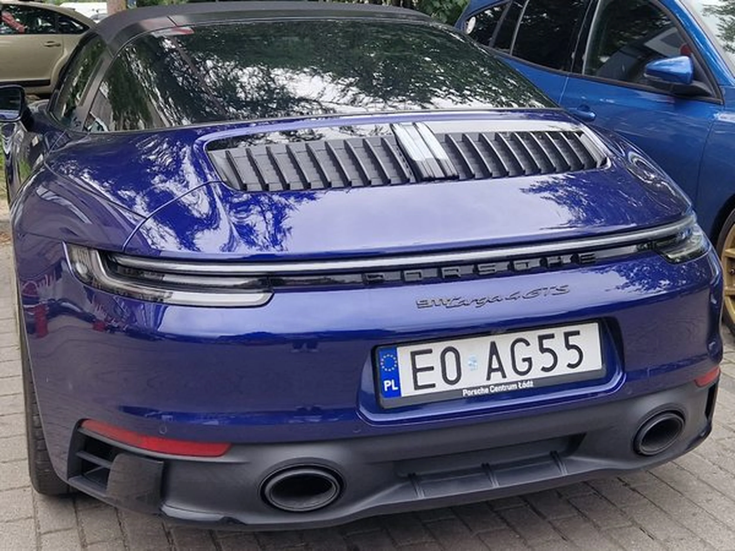 Fajny numer, blacha E0 AG55