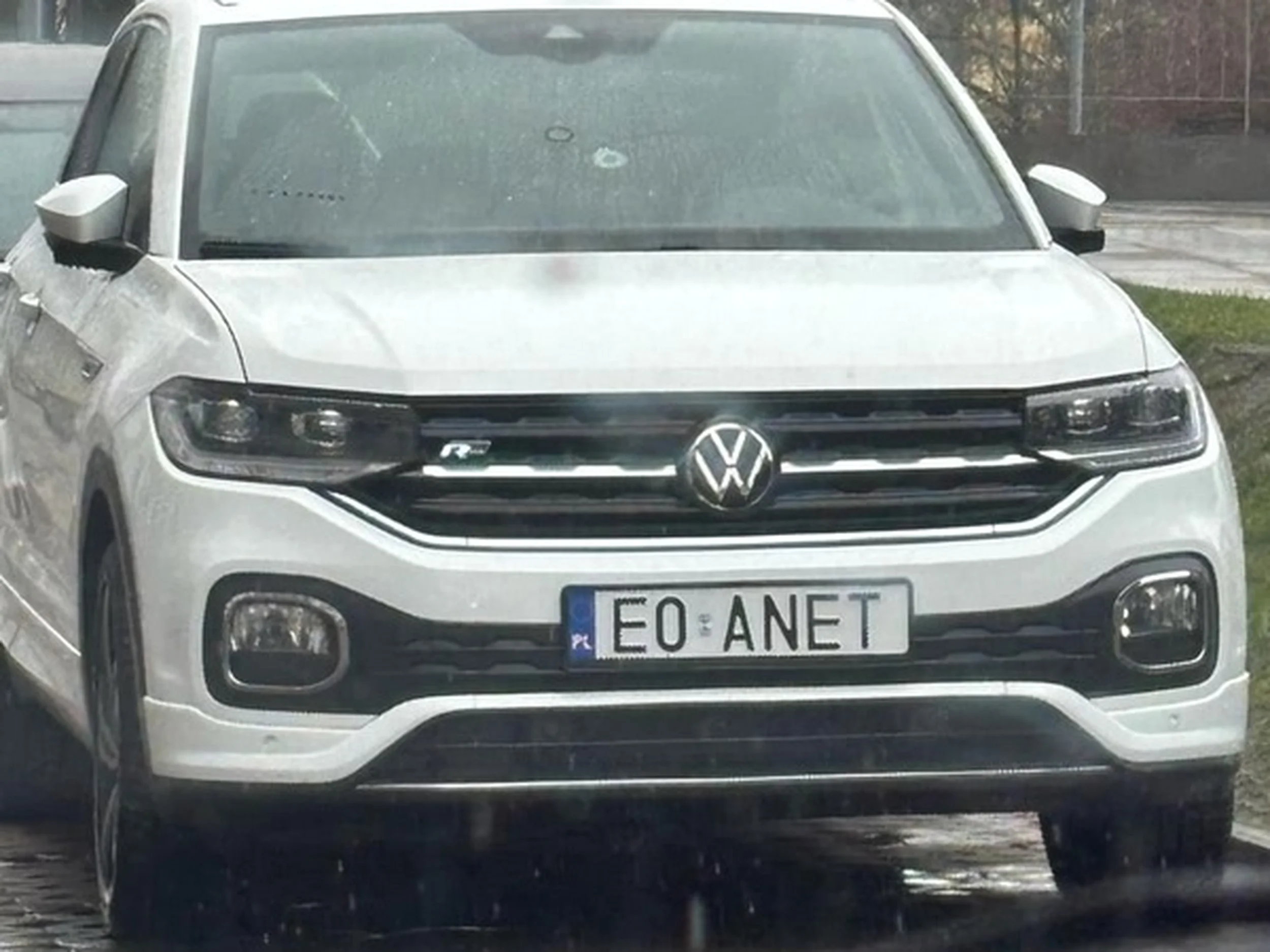 Fajny numer, blacha E0 ANET