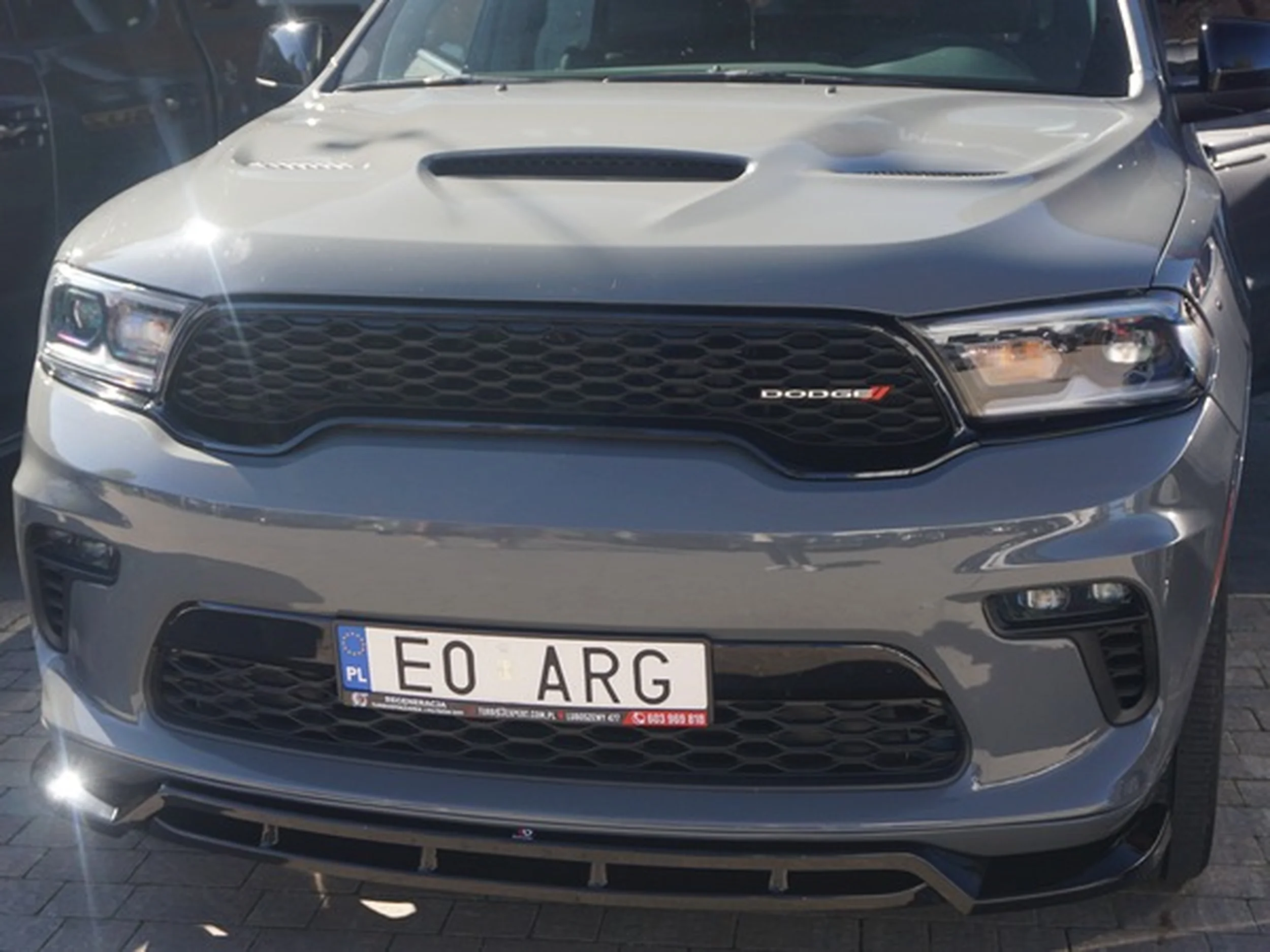 Fajny numer, blacha E0 ARG