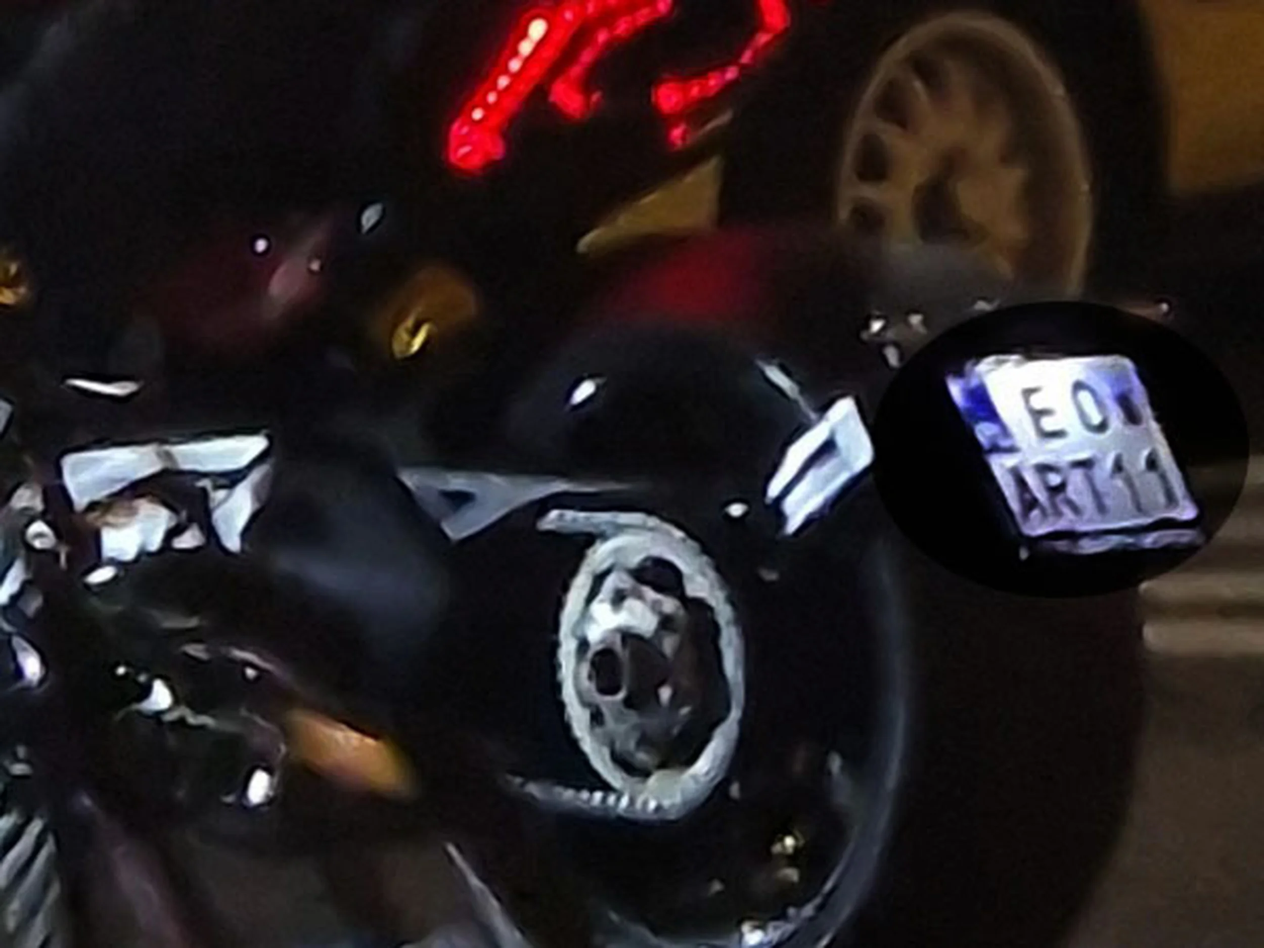 Fajny numer, blacha E0 ART11