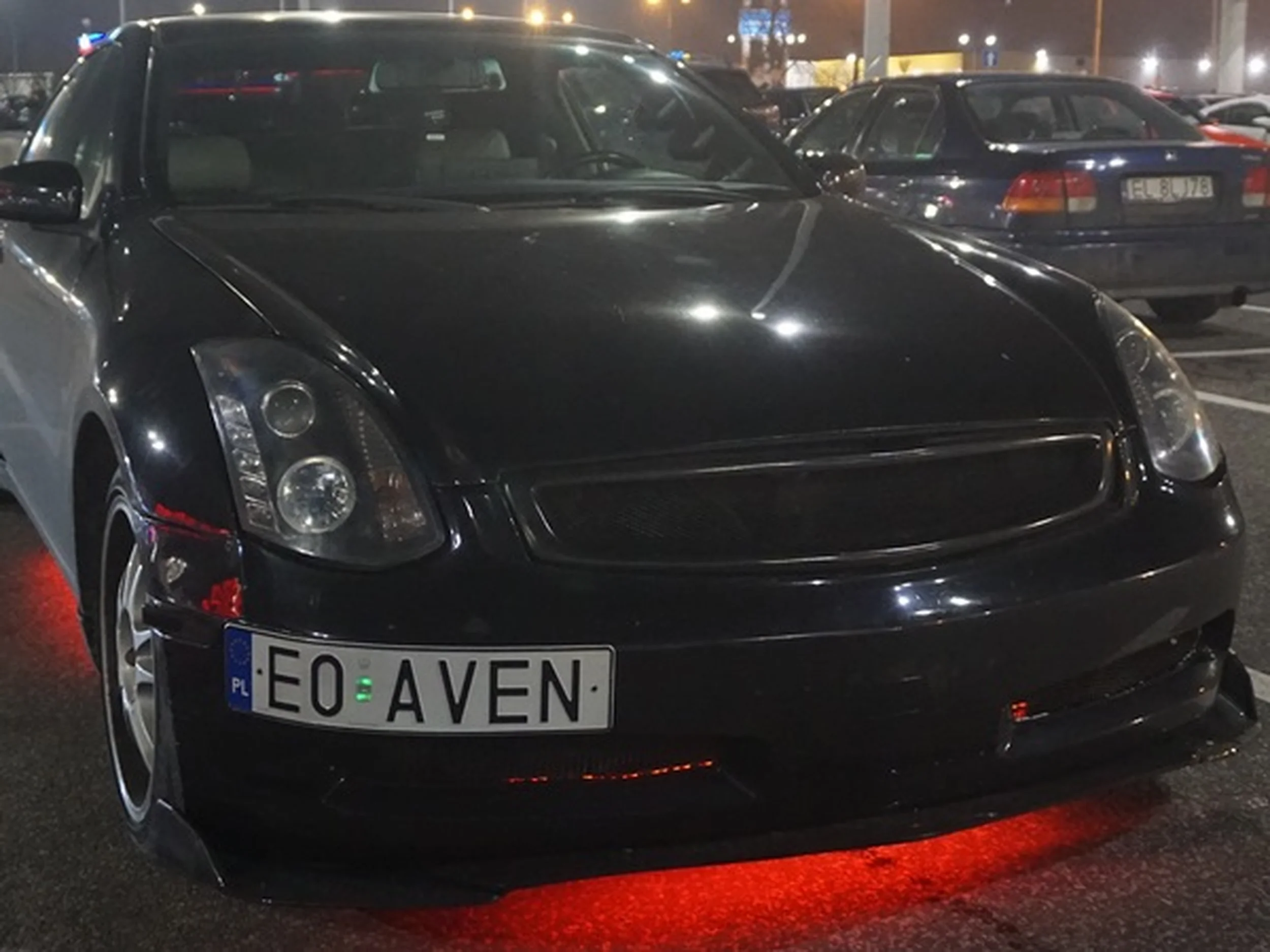 Fajny numer, blacha E0 AVEN