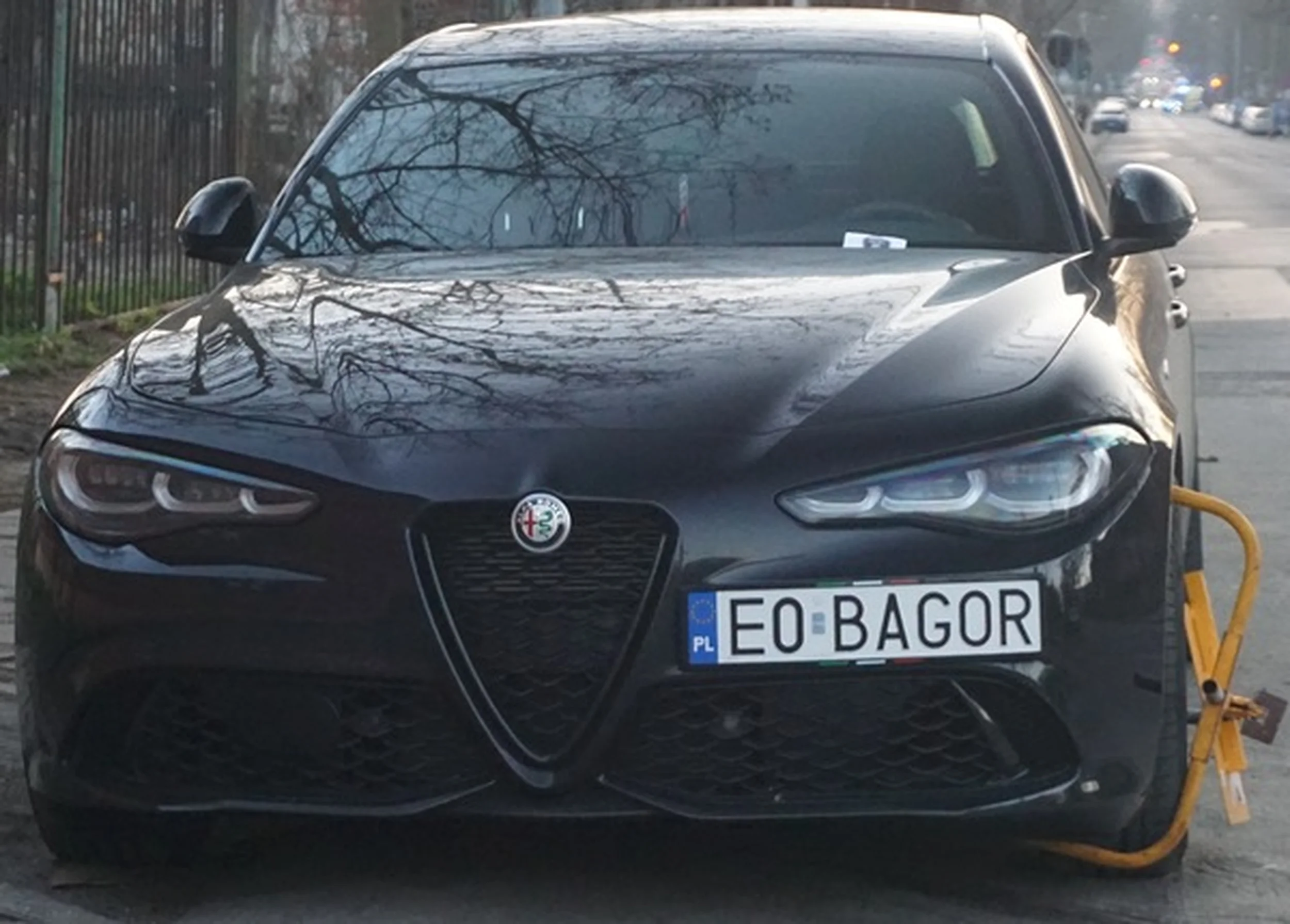 Fajny numer, blacha E0 BAGOR