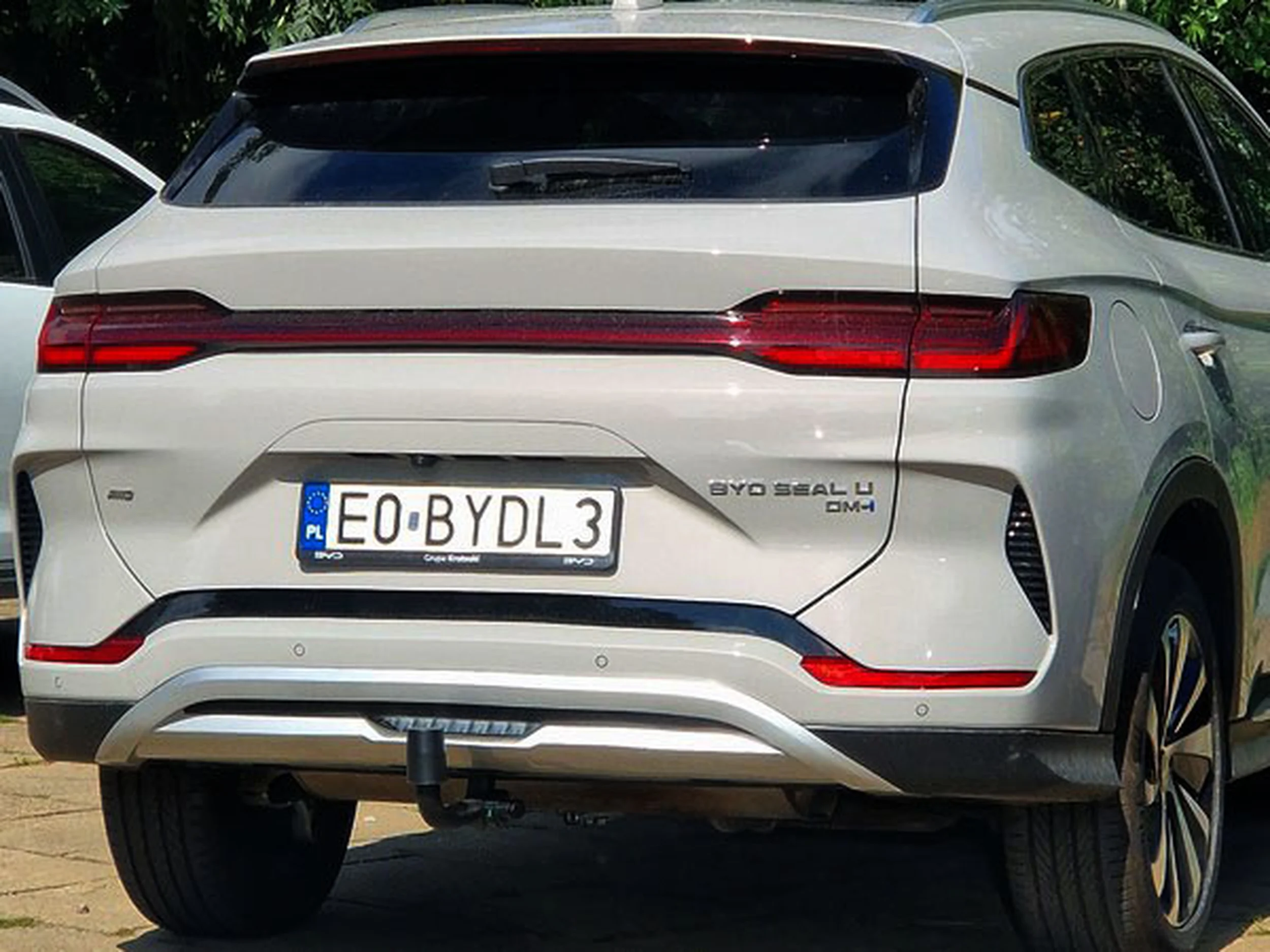 Fajny numer, blacha E0 BYDL3