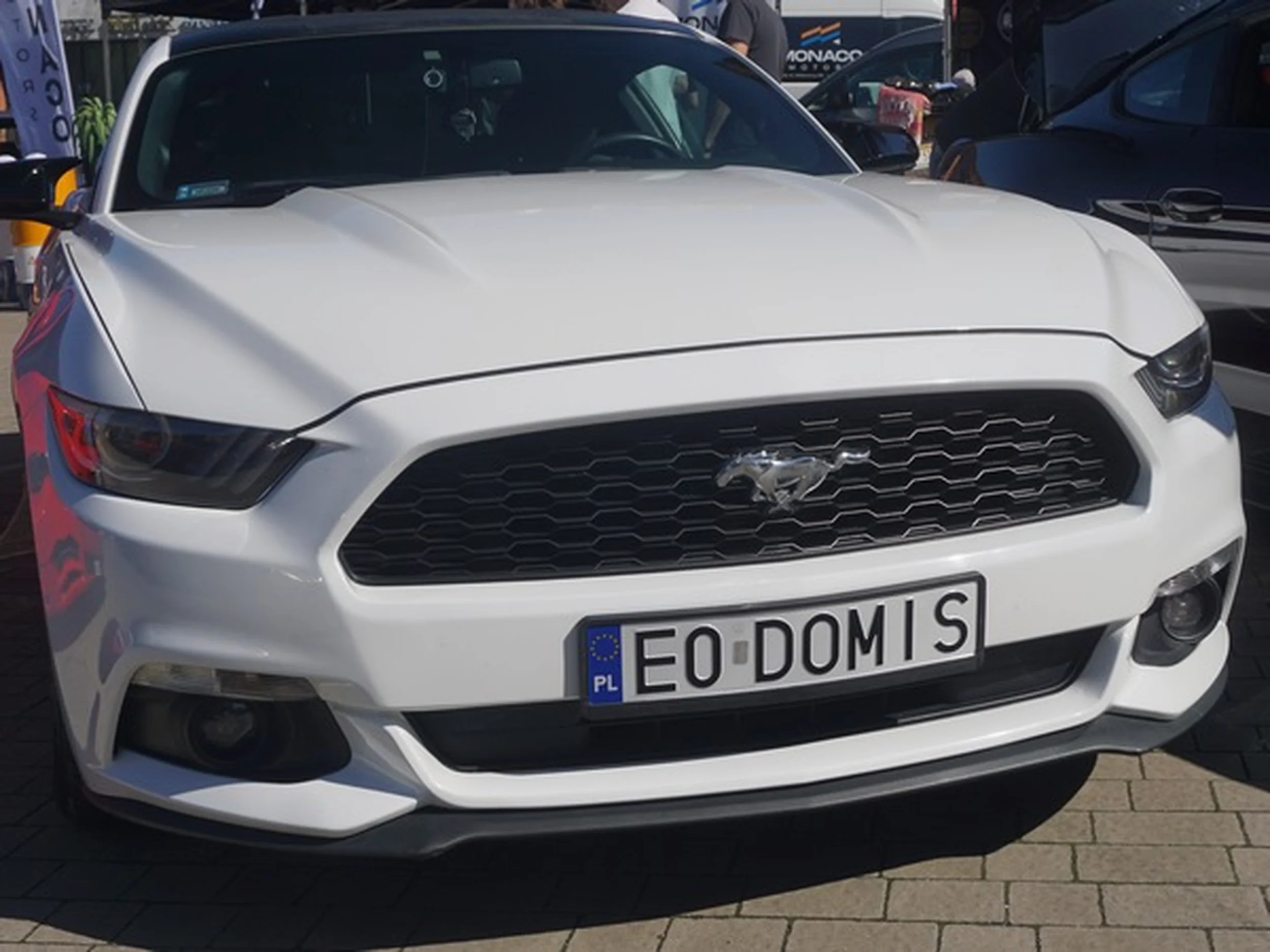 Fajny numer, blacha E0 DOMIS