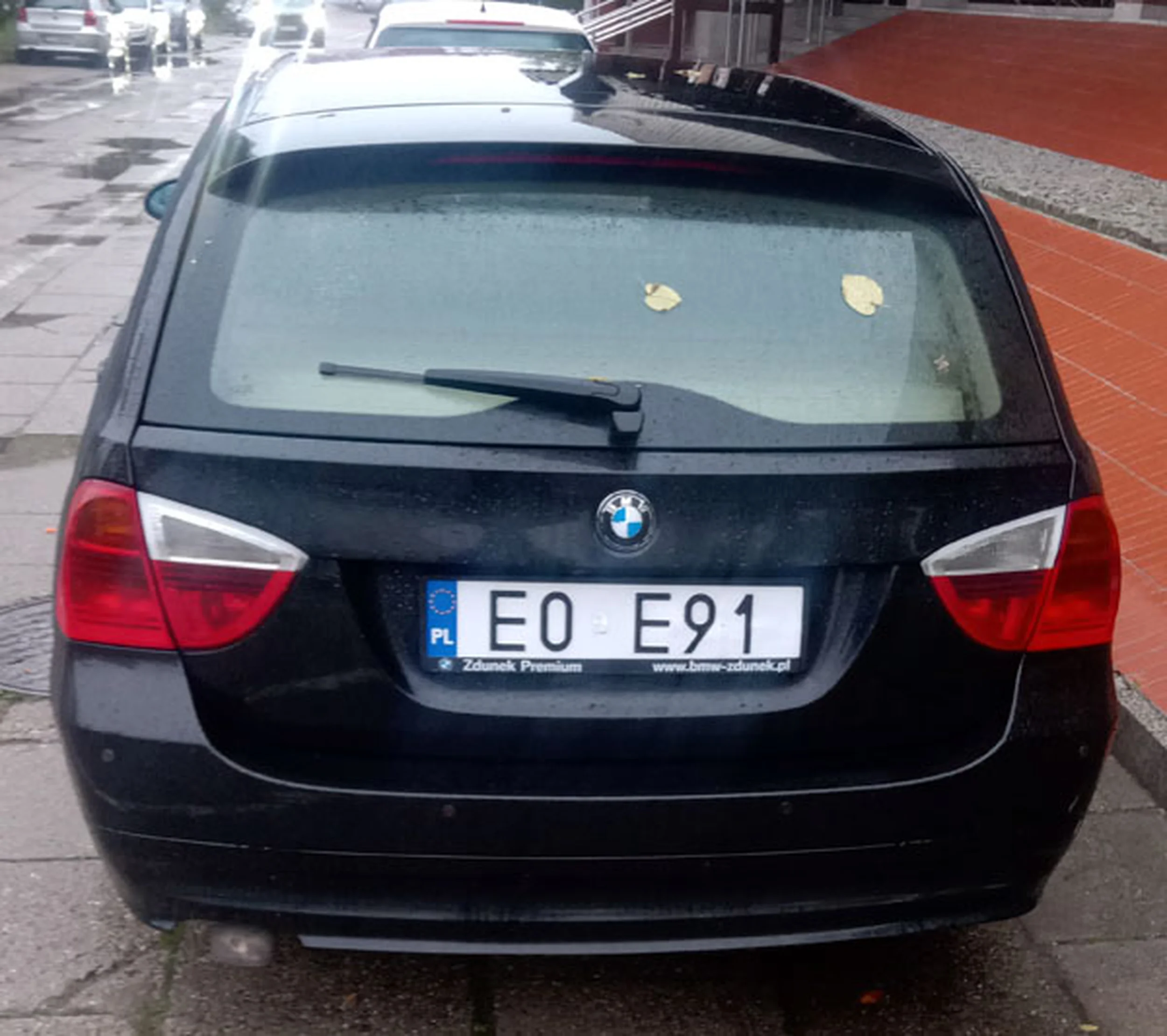 Fajny numer, blacha E0 E91