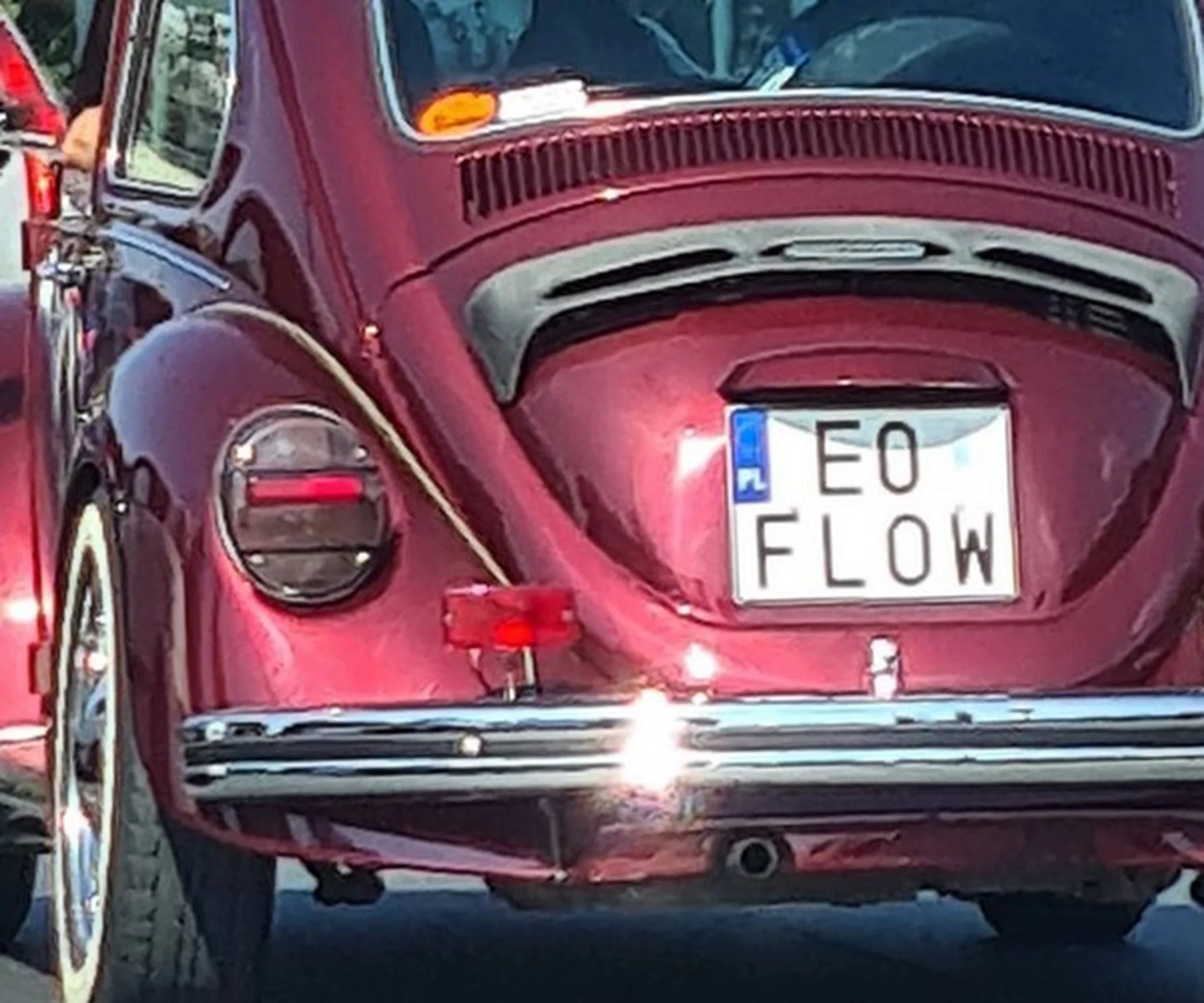 Fajny numer, blacha E0 FLOW