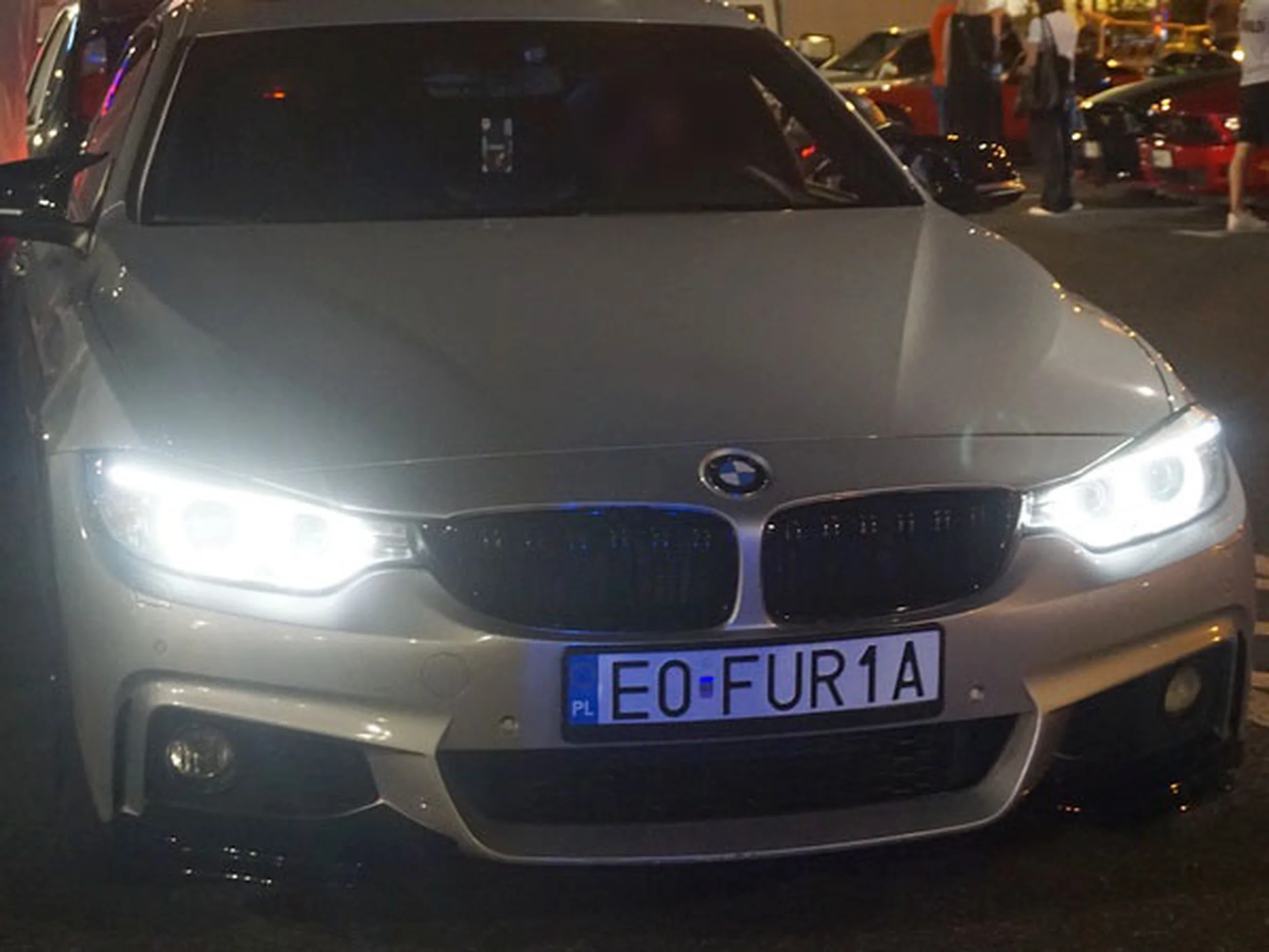 Fajny numer, blacha E0 FUR1A