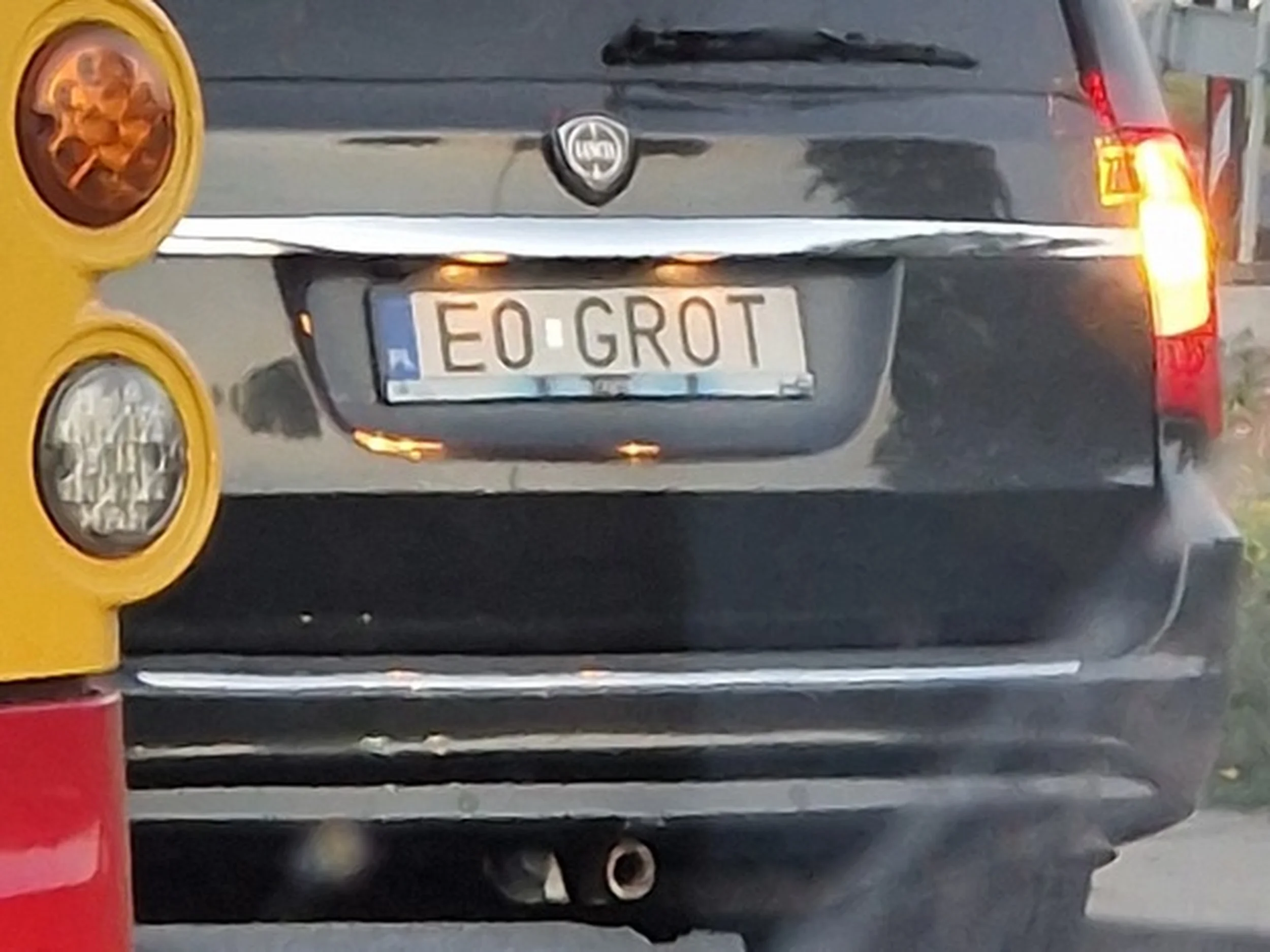 Fajny numer, blacha E0 GROT