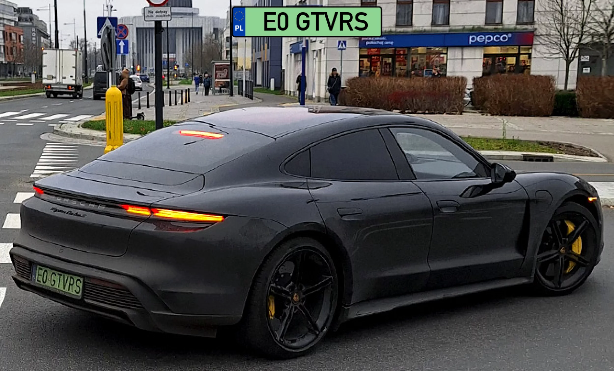 Porsche Taycan Turbo S