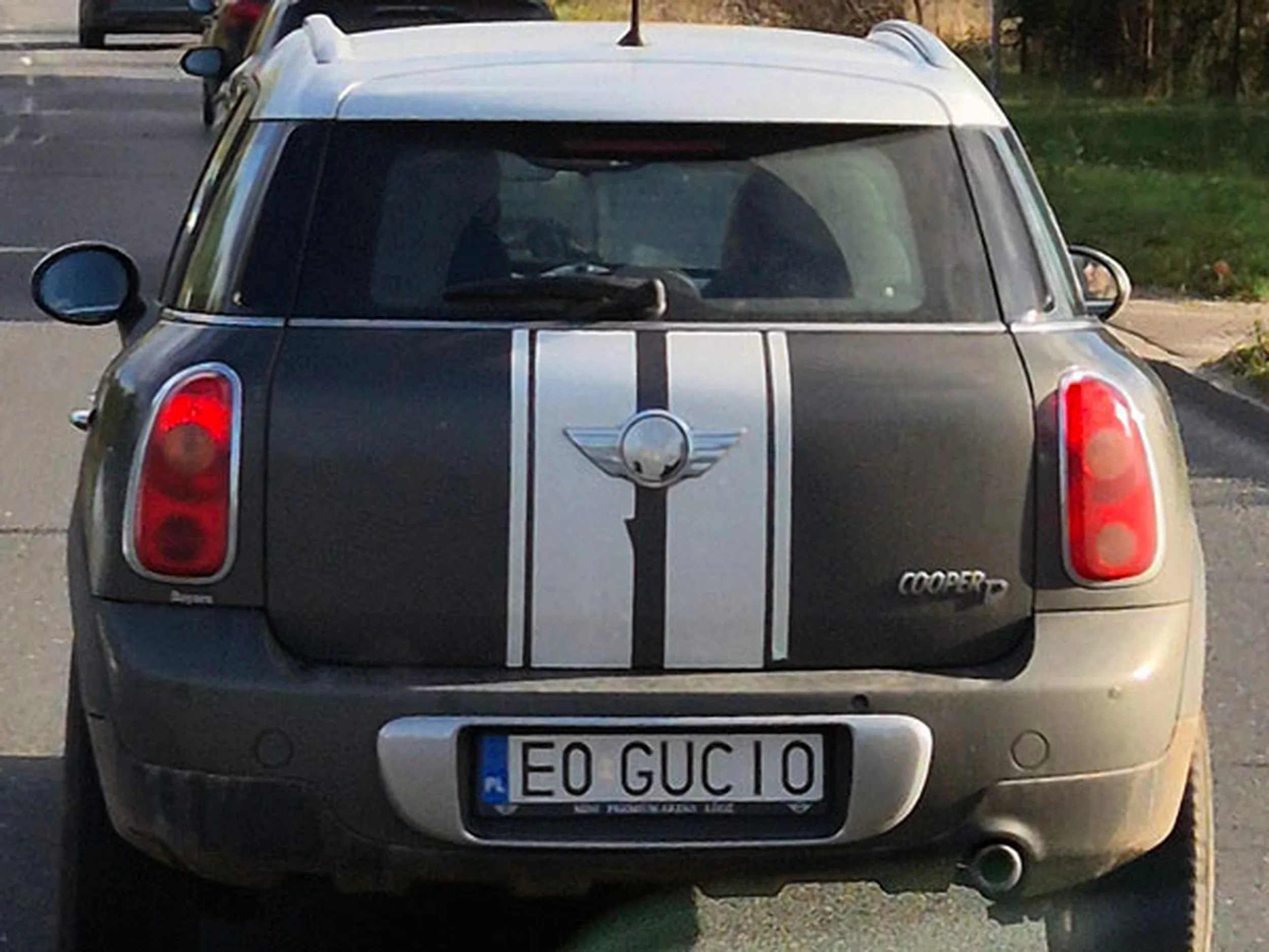 Fajny numer, blacha E0 GUCIO