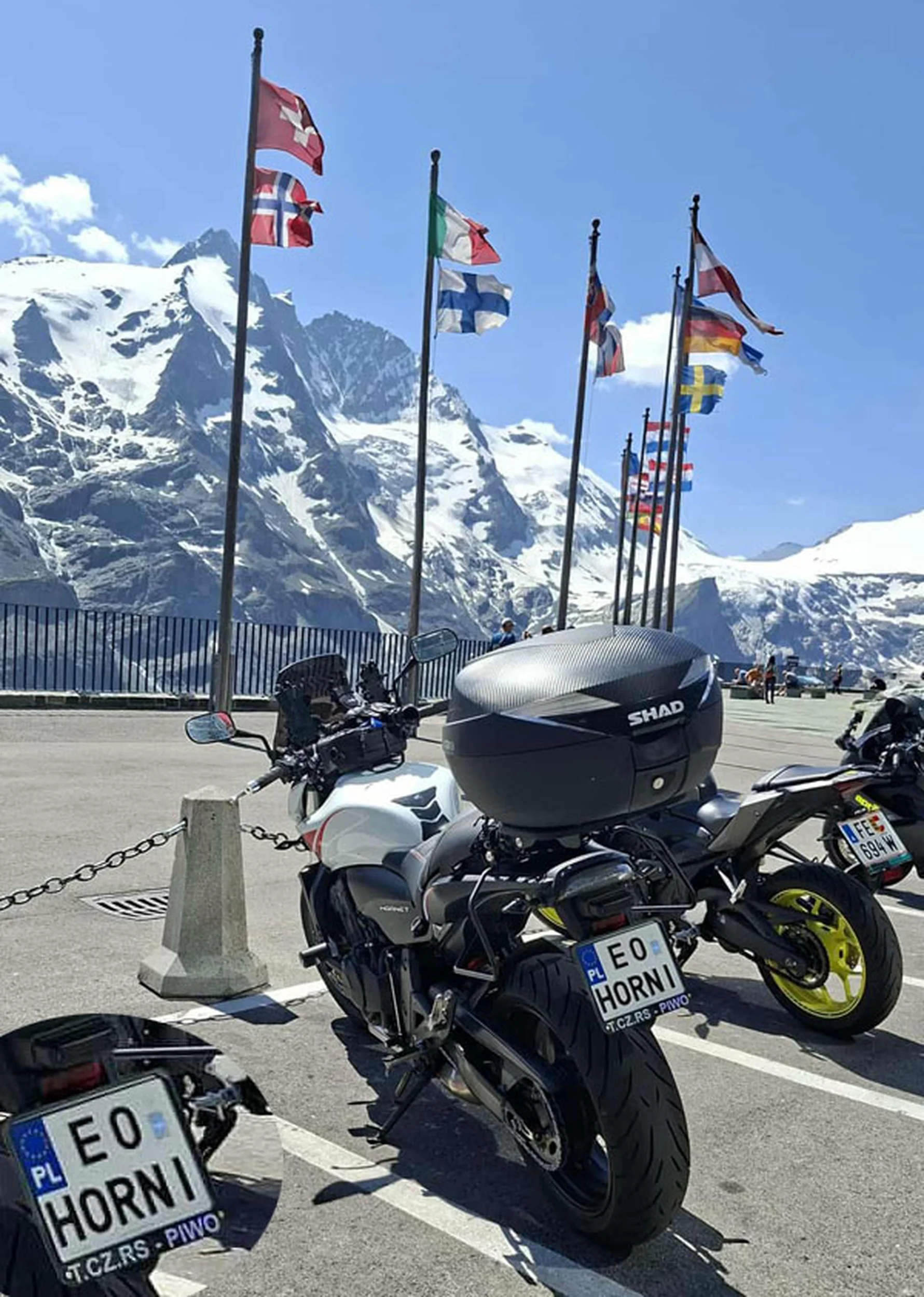 Fajny numer, blacha E0 HORNI