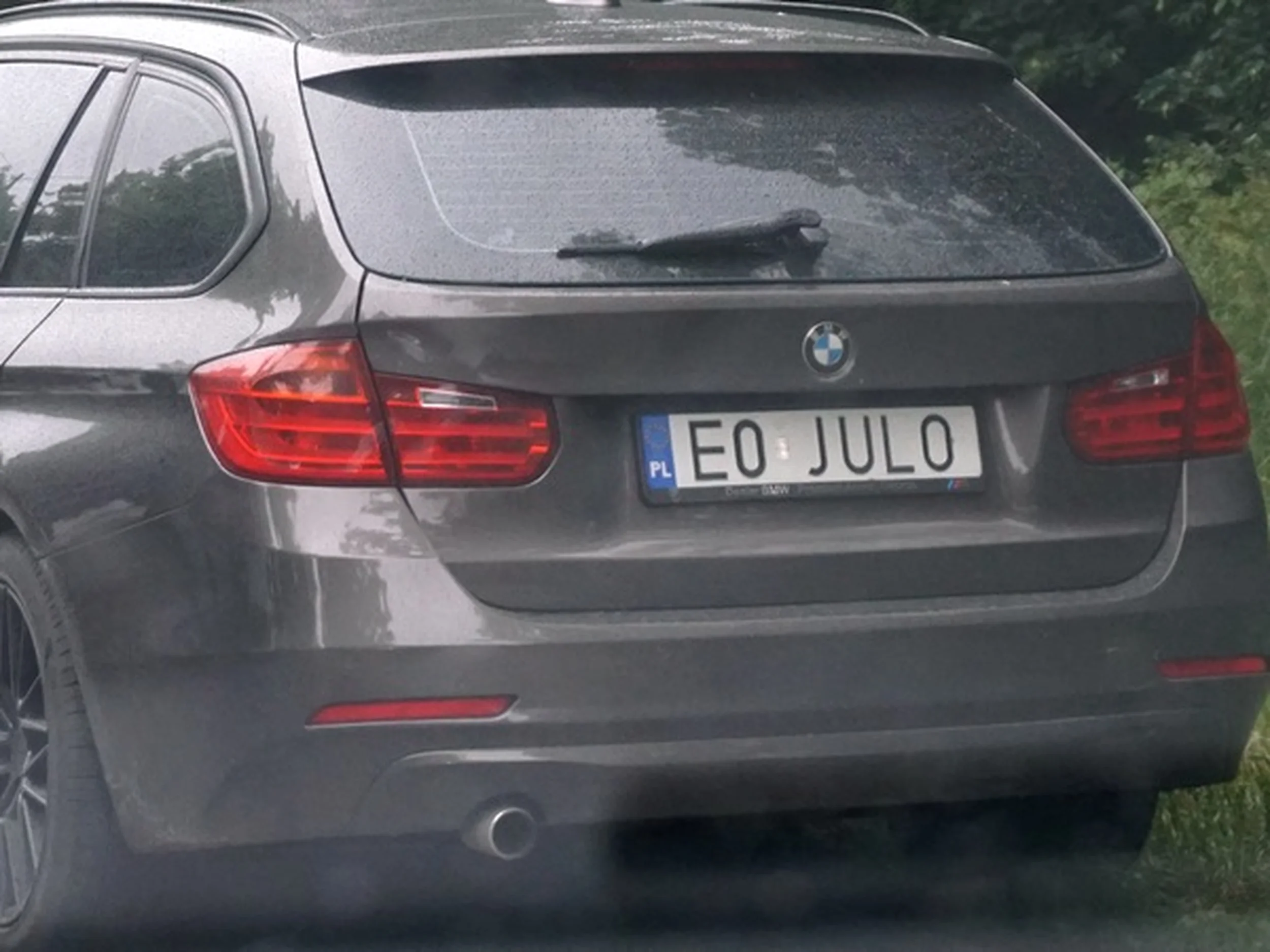 Fajny numer, blacha E0 JULO