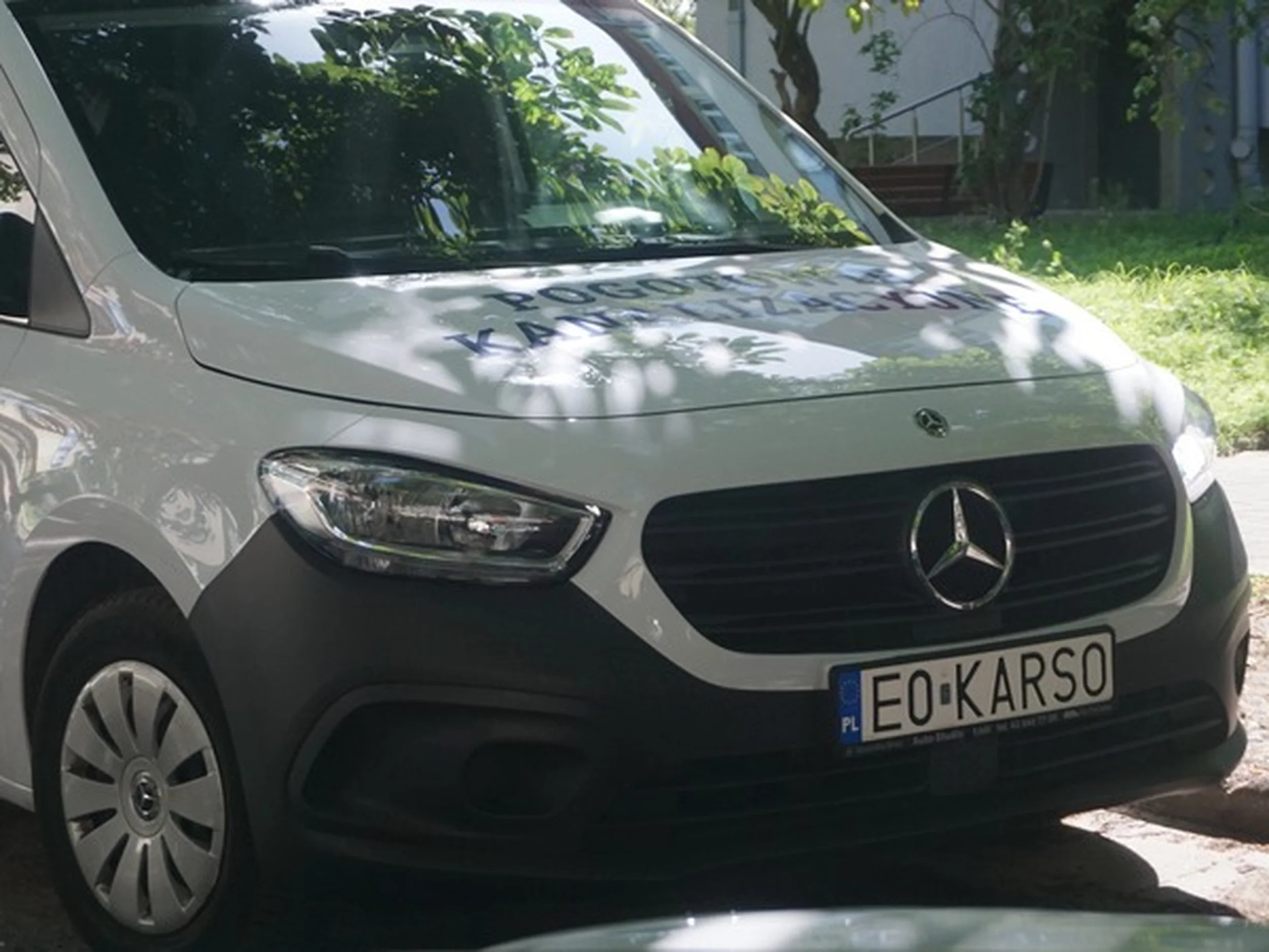 Fajny numer, blacha E0 KARSO