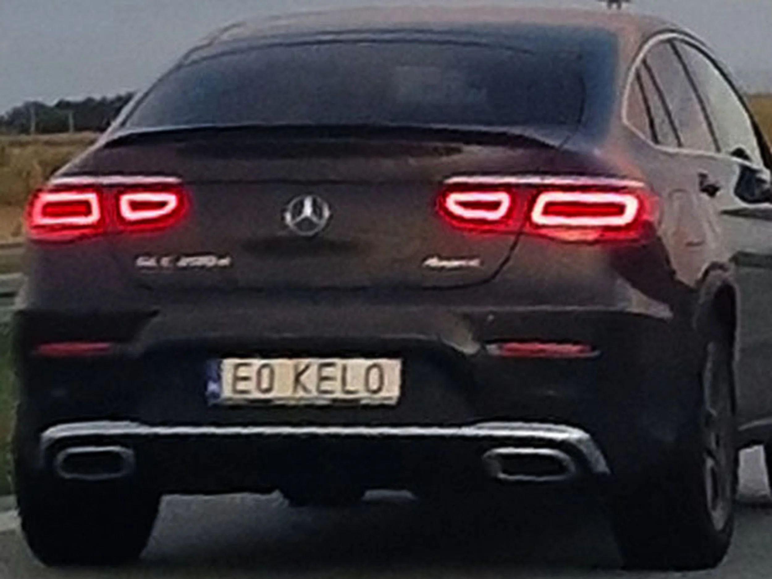 Fajny numer, blacha E0 KELO