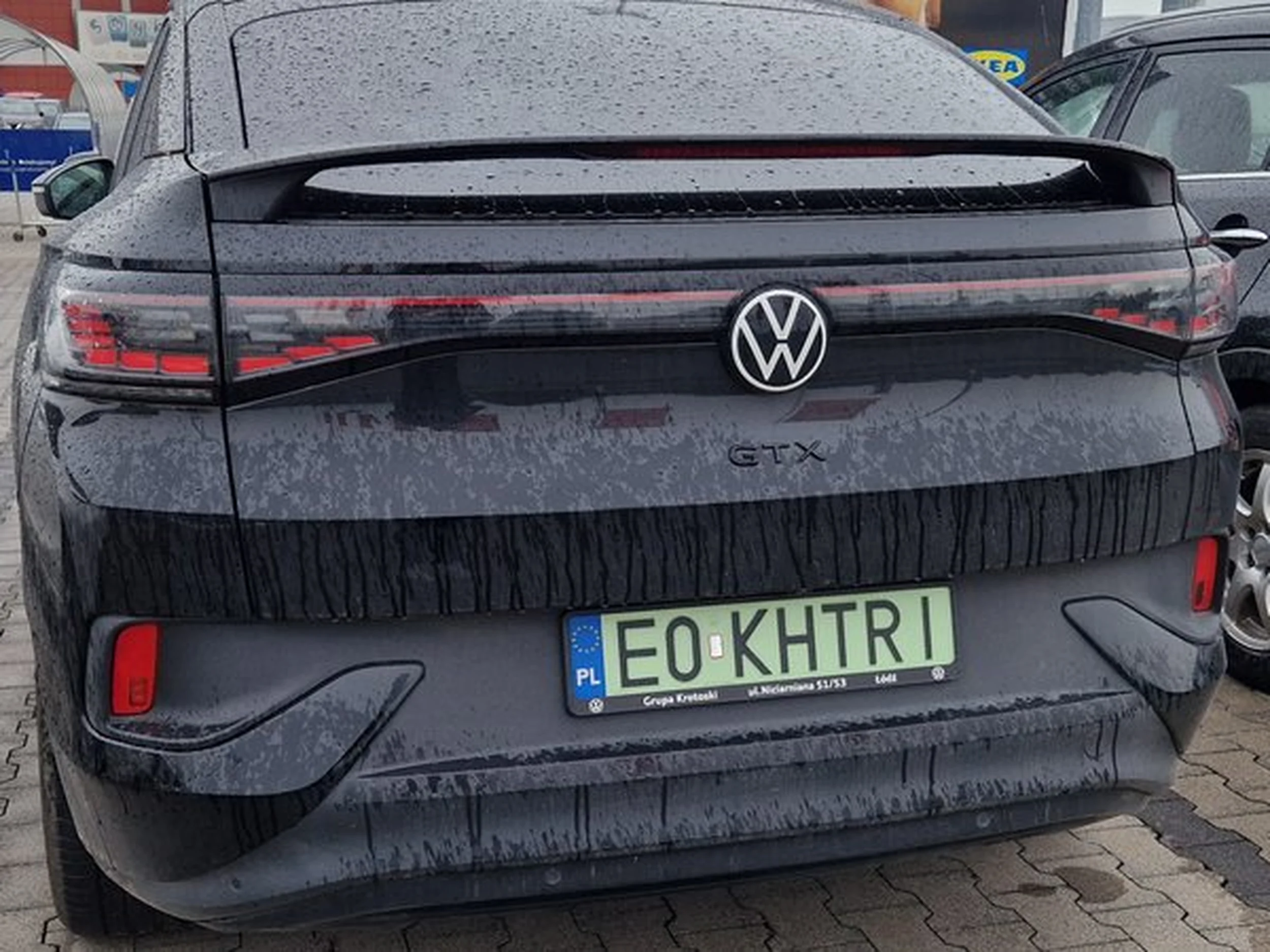 Fajny numer, blacha E0 KHTRI