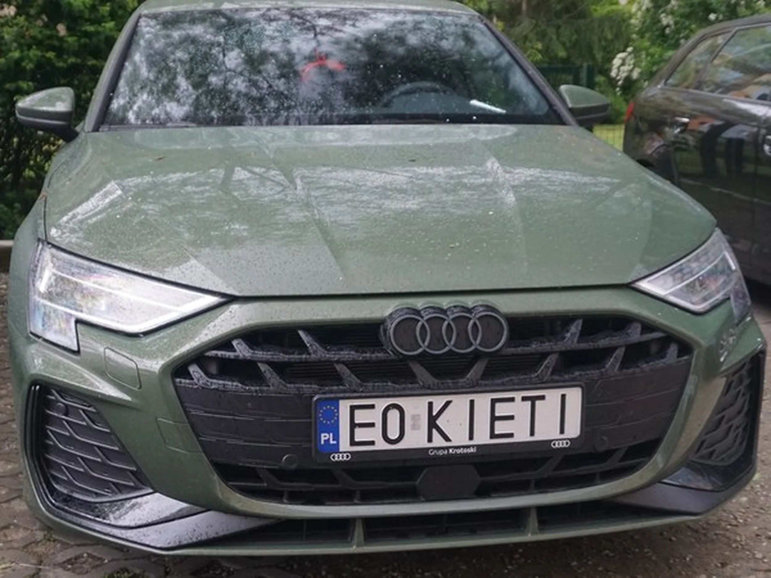 Fajny numer, blacha E0 KIETI