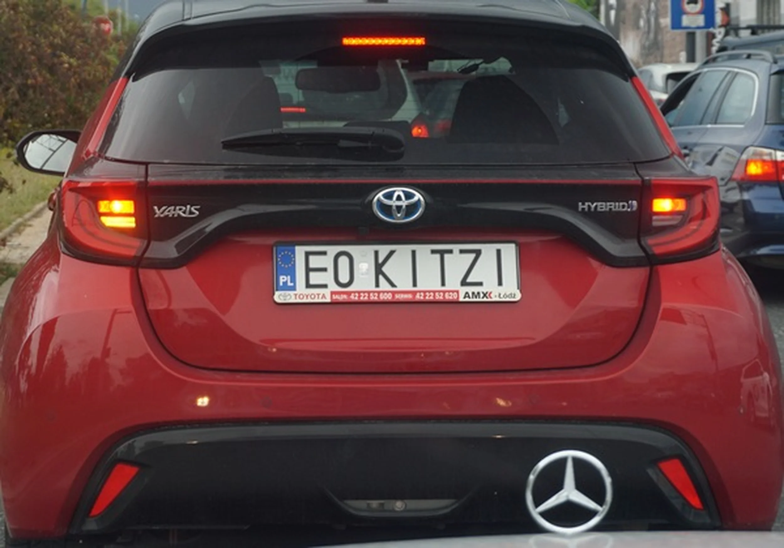 Fajny numer, blacha E0 KITZI