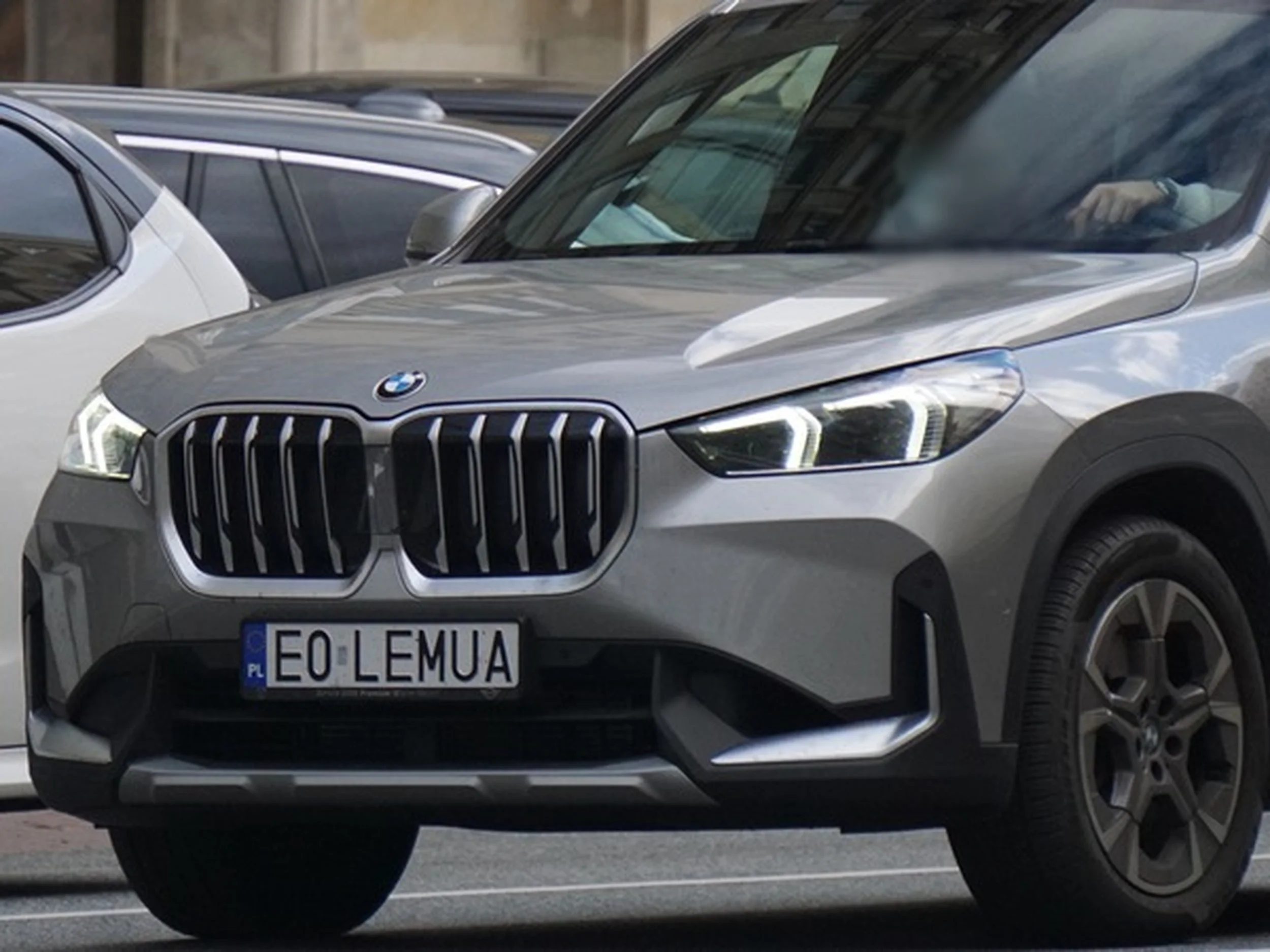 Fajny numer, blacha E0 LEMUA