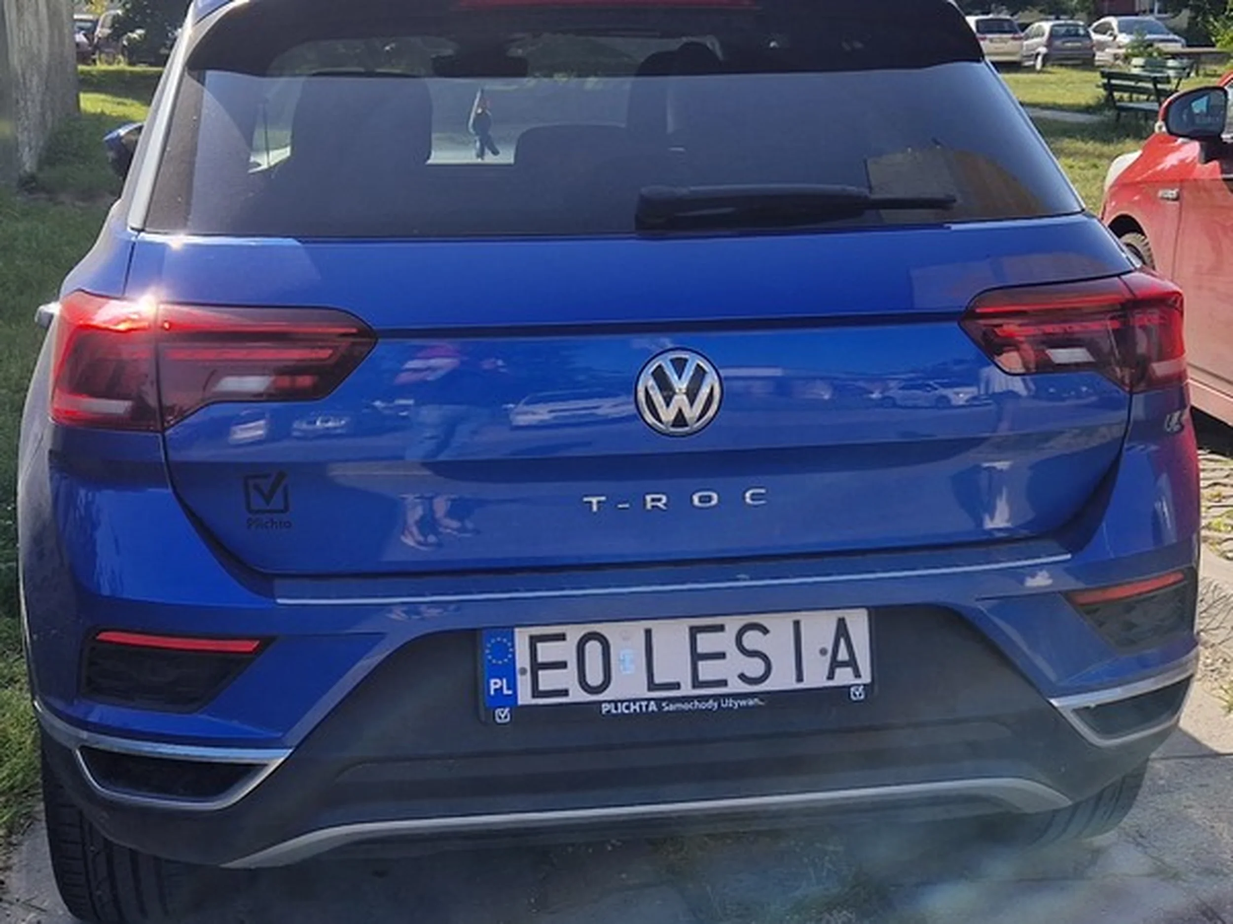 Fajny numer, blacha E0 LESIA