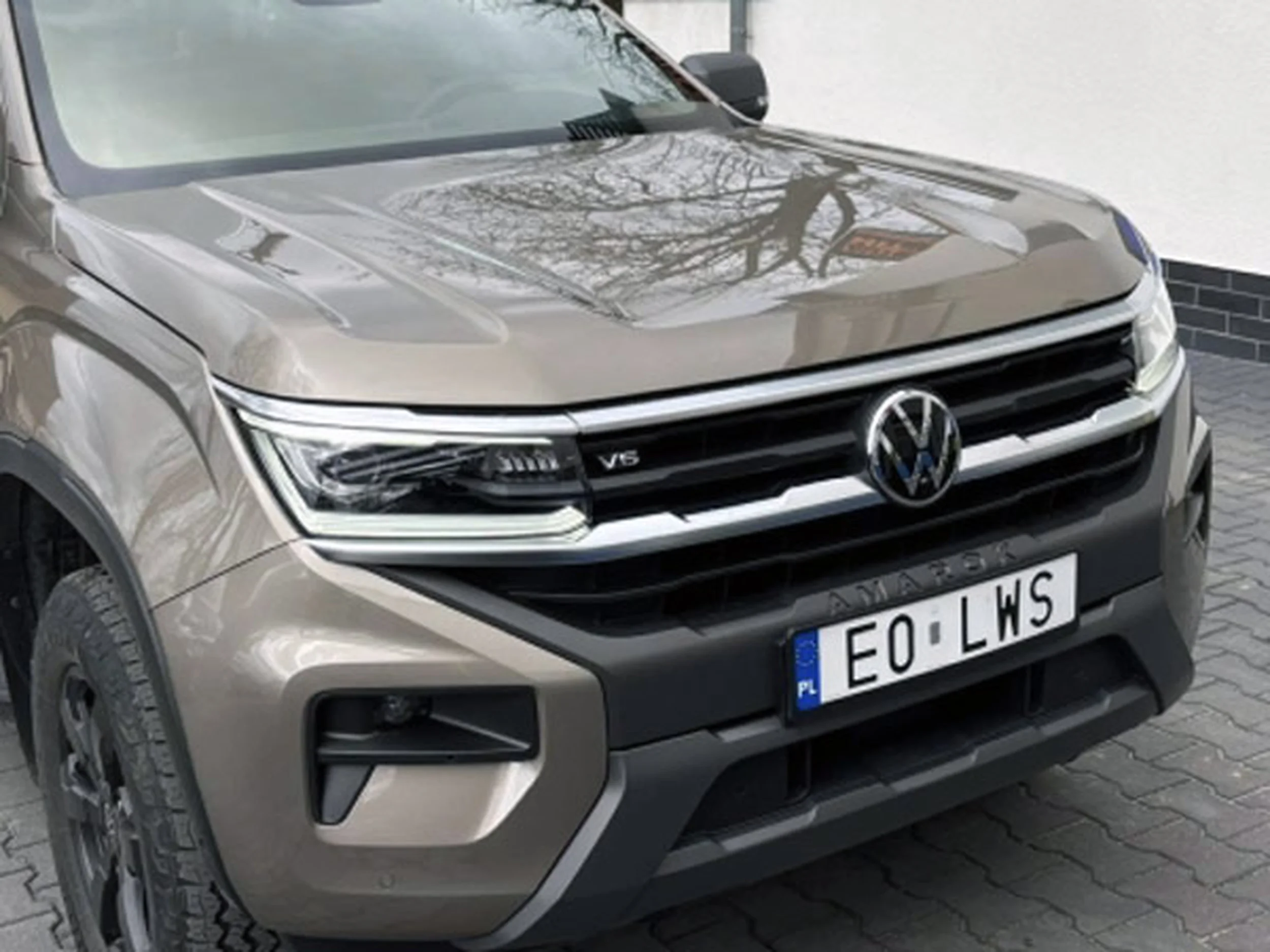 Fajny numer, blacha E0 LWS