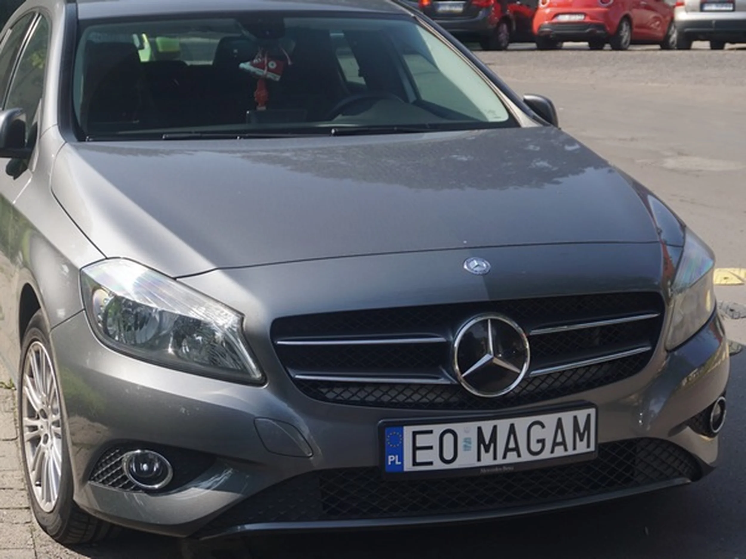 Fajny numer, blacha E0 MAGAM