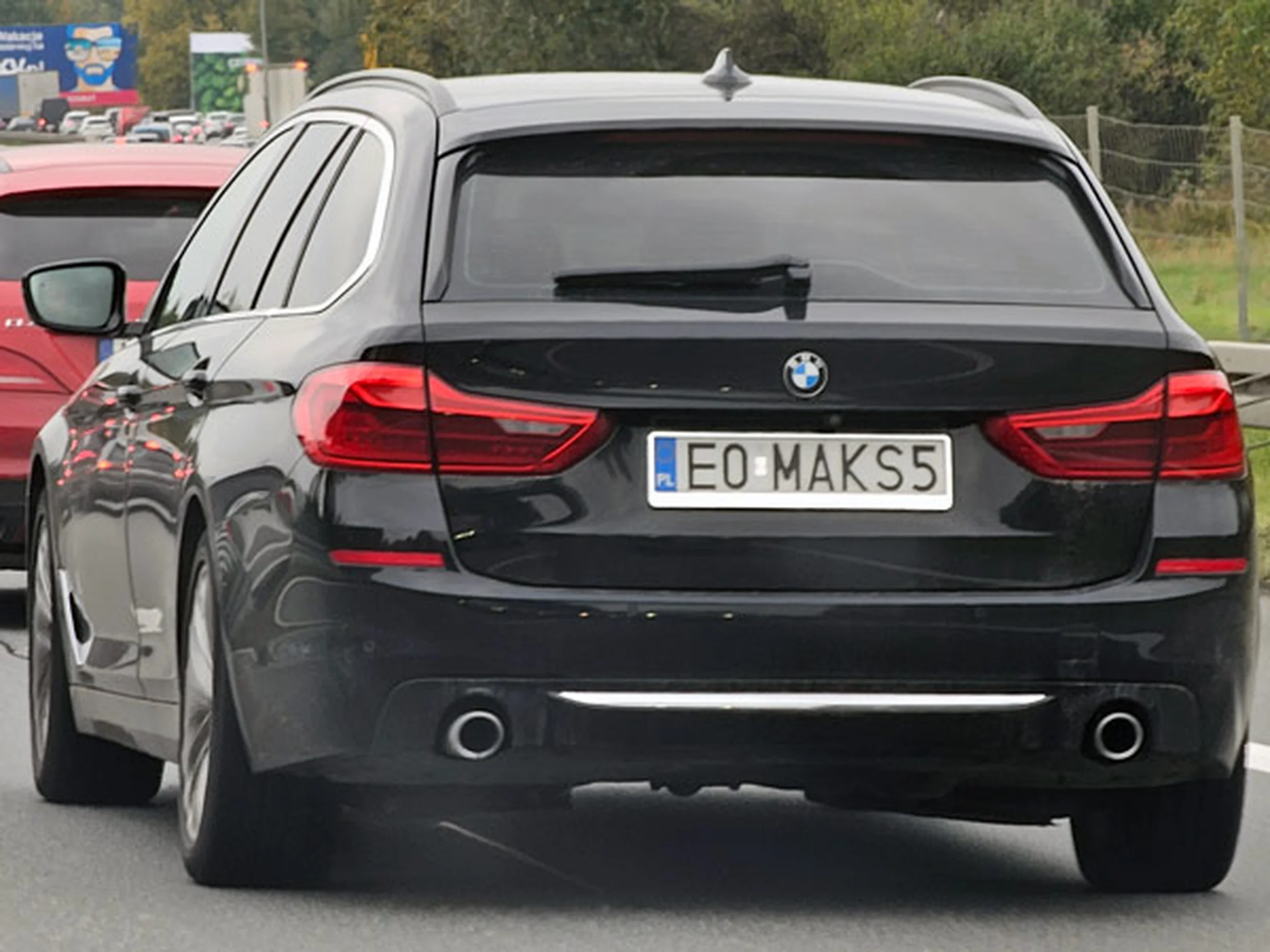 Fajny numer, blacha E0 MAKS5