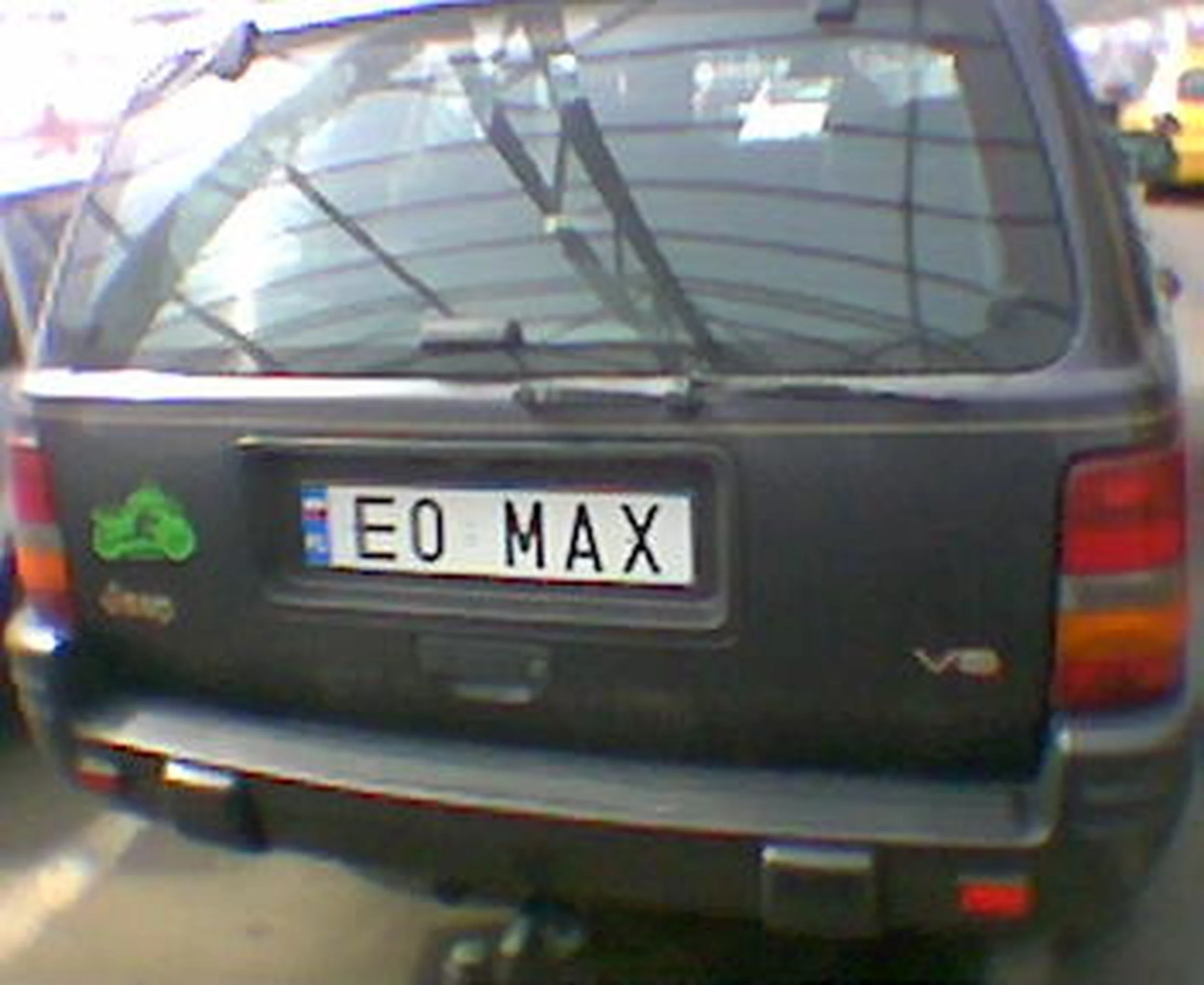 Fajny numer, blacha E0 MAX