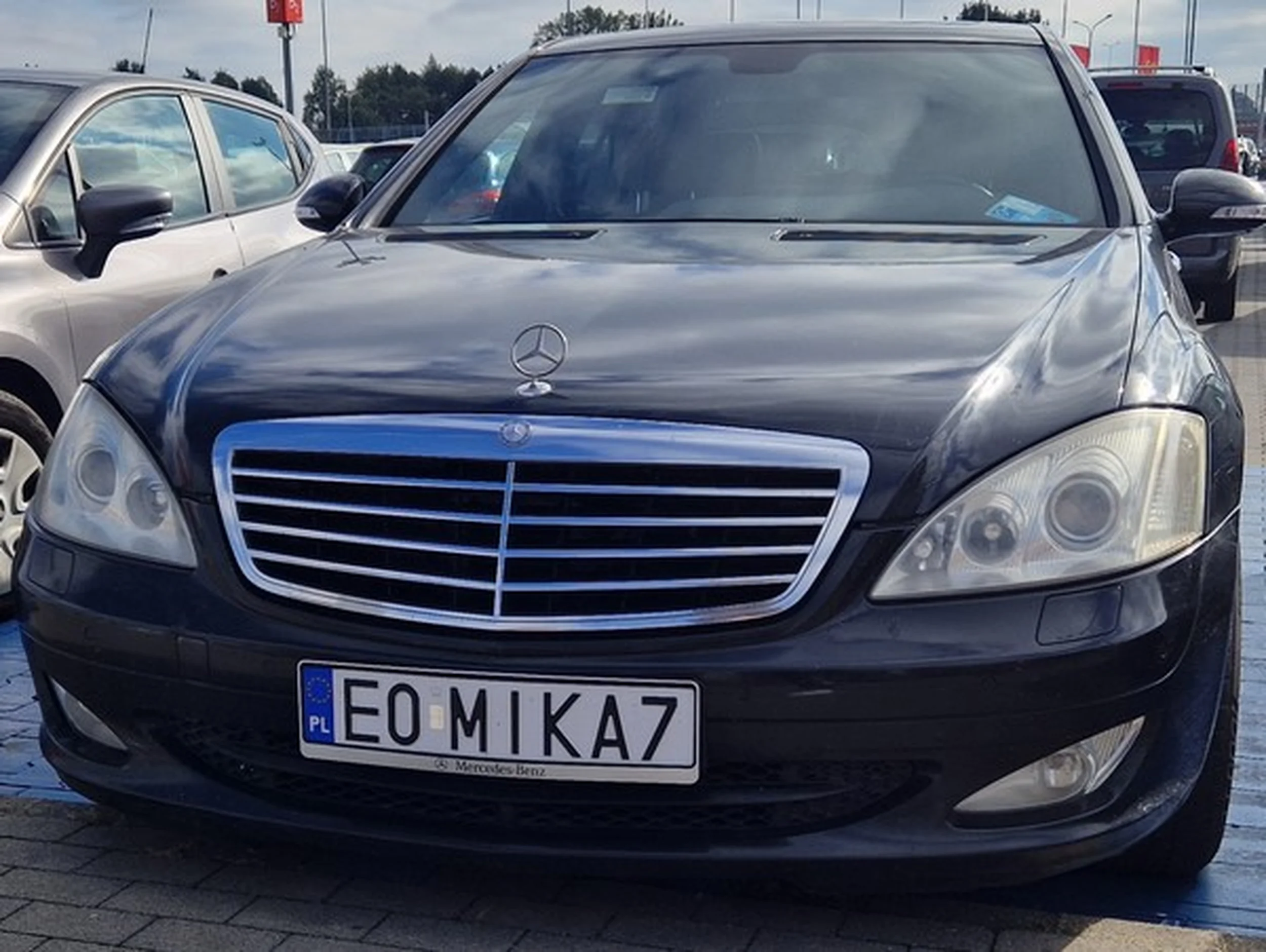 Fajny numer, blacha E0 MIKA7