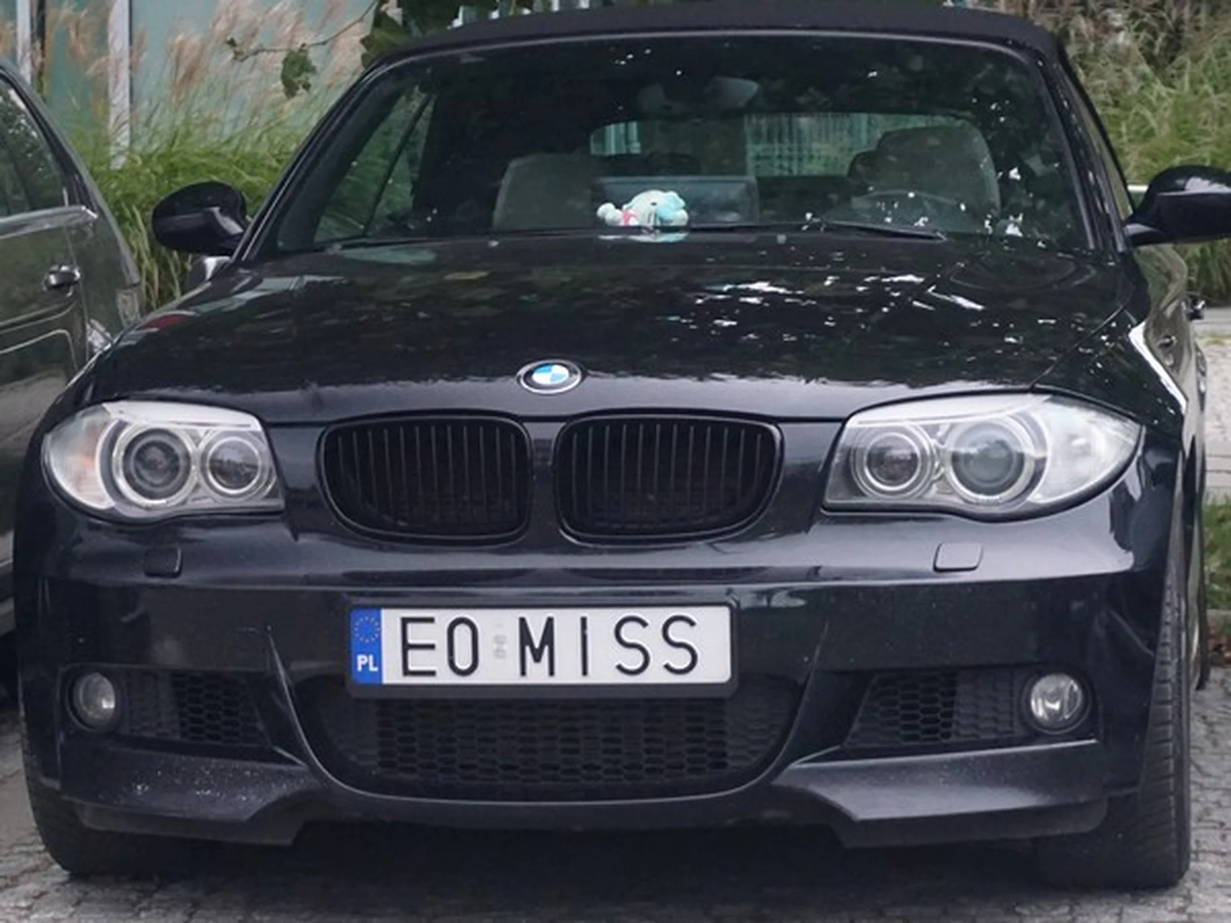 Fajny numer, blacha E0 MISS