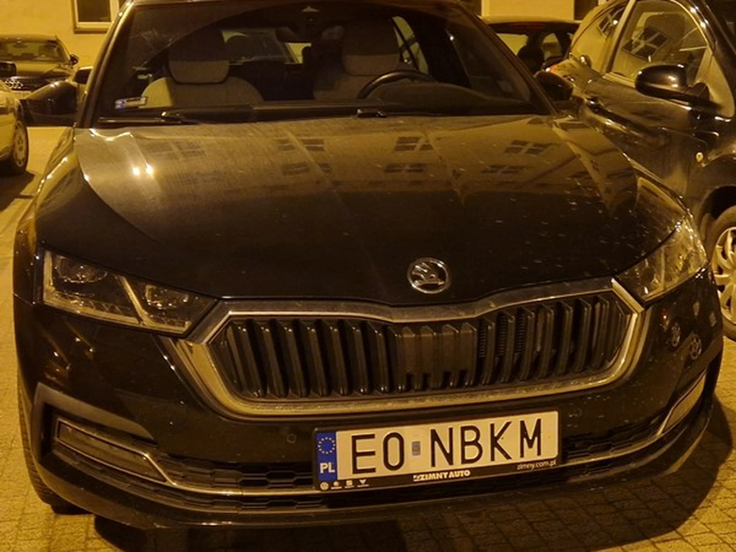 Fajny numer, blacha E0 NBKM