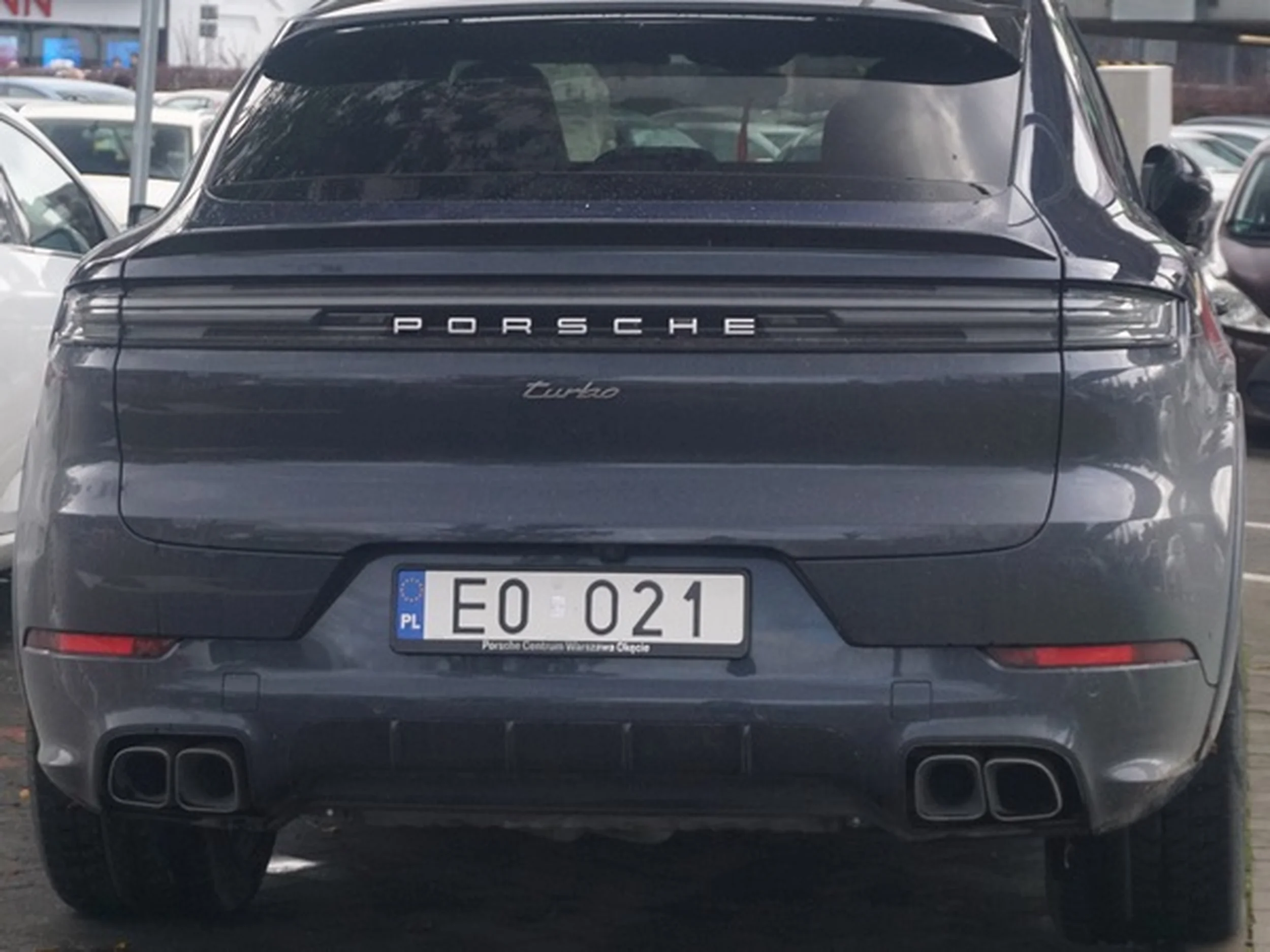 Fajny numer, blacha E0 O21