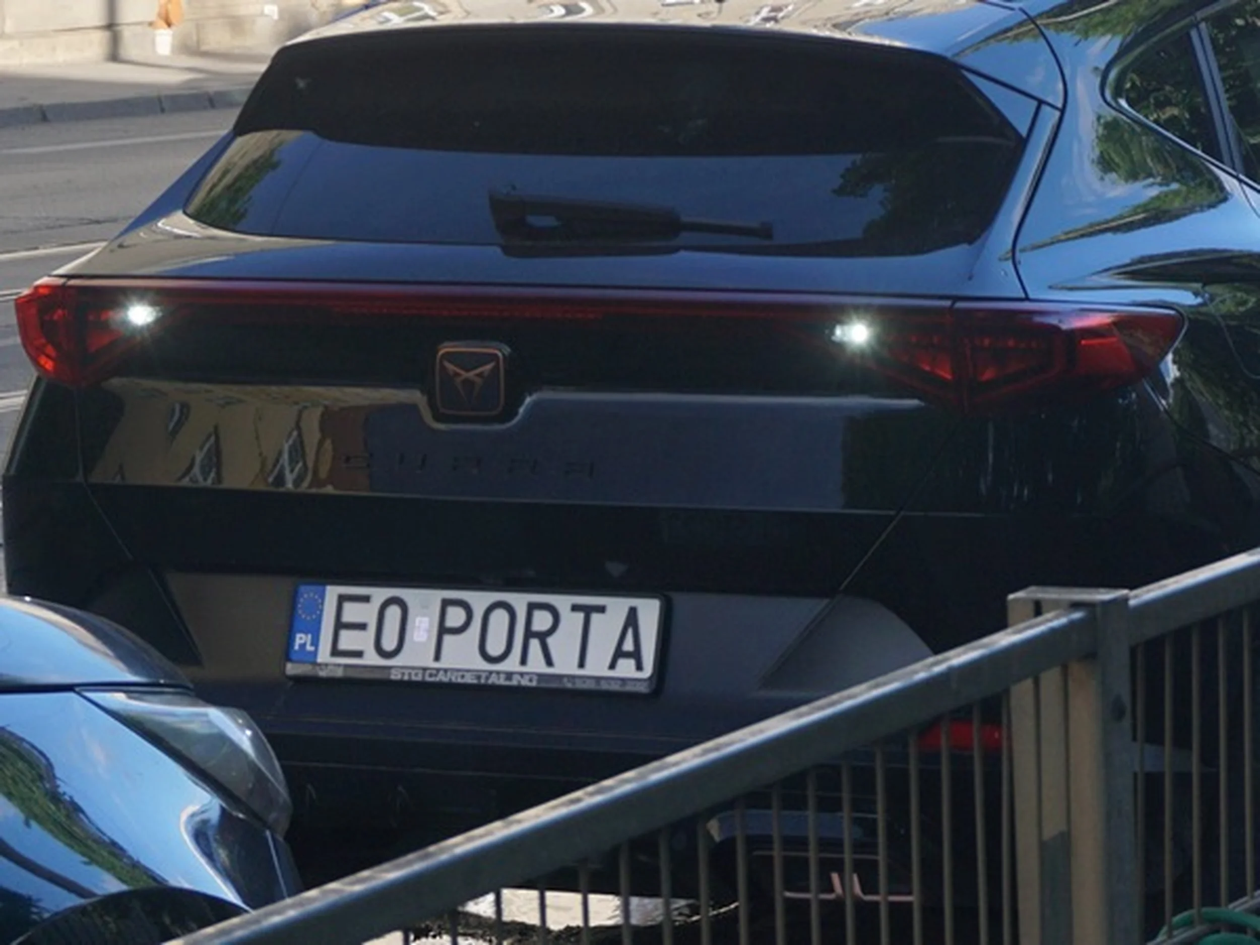 Fajny numer, blacha E0 PORTA