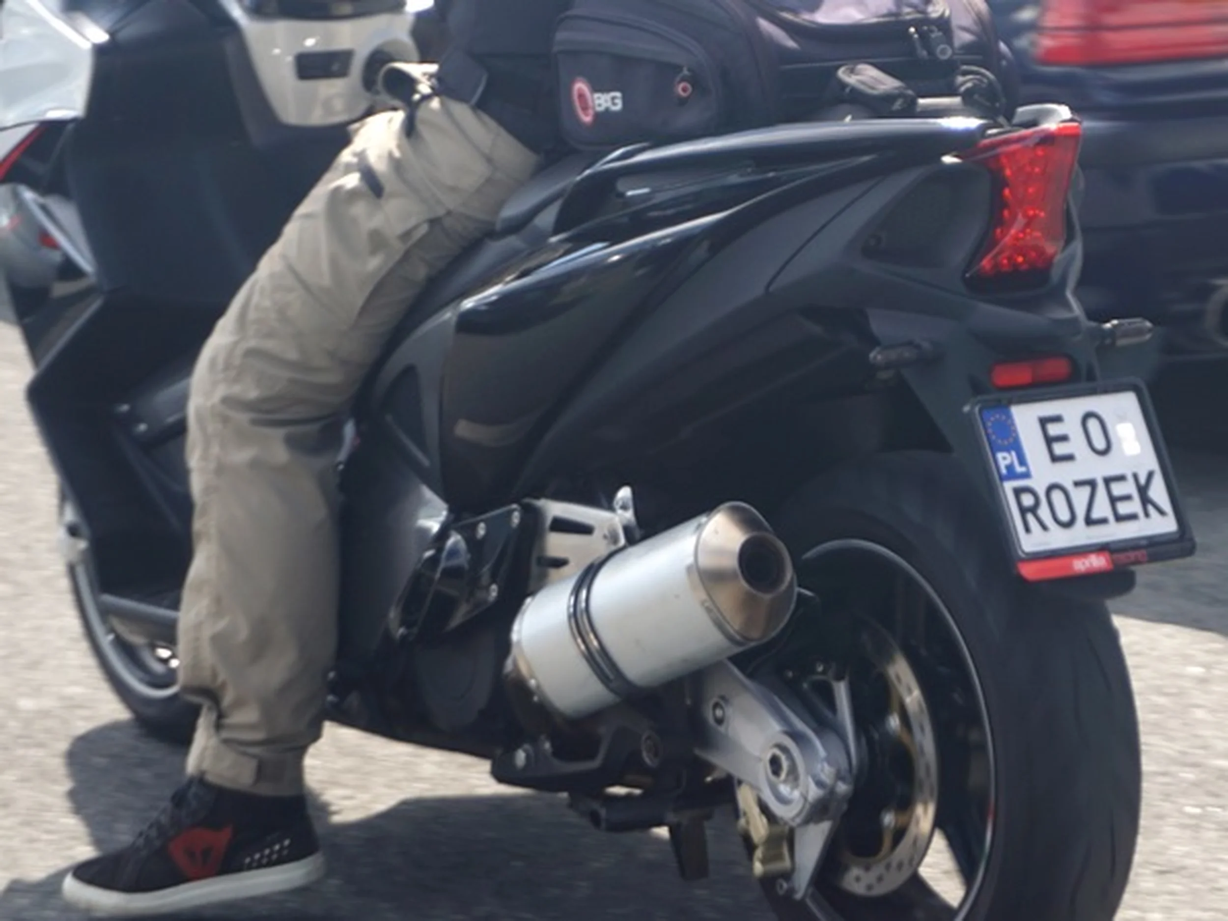 Fajny numer, blacha E0 ROZEK