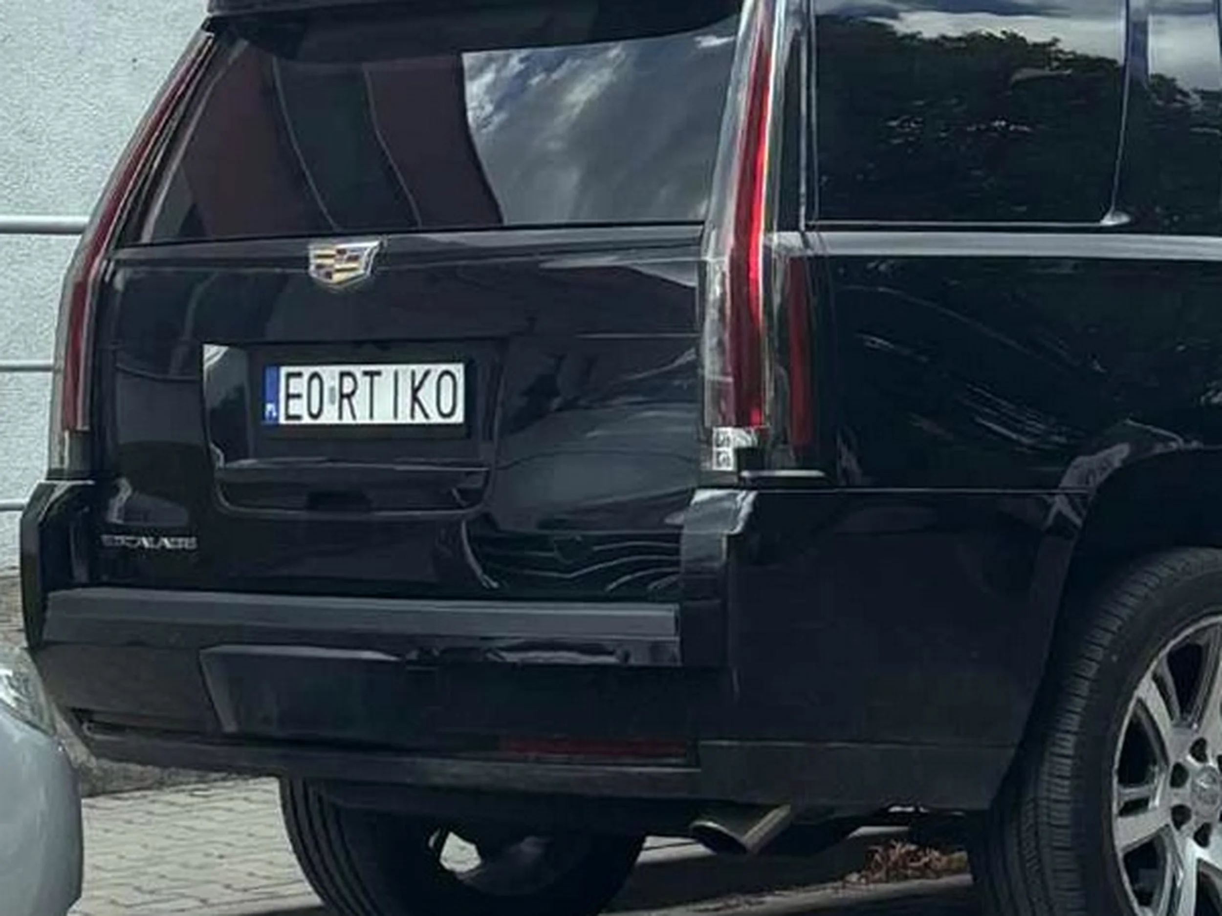 Fajny numer, blacha E0 RTIKO