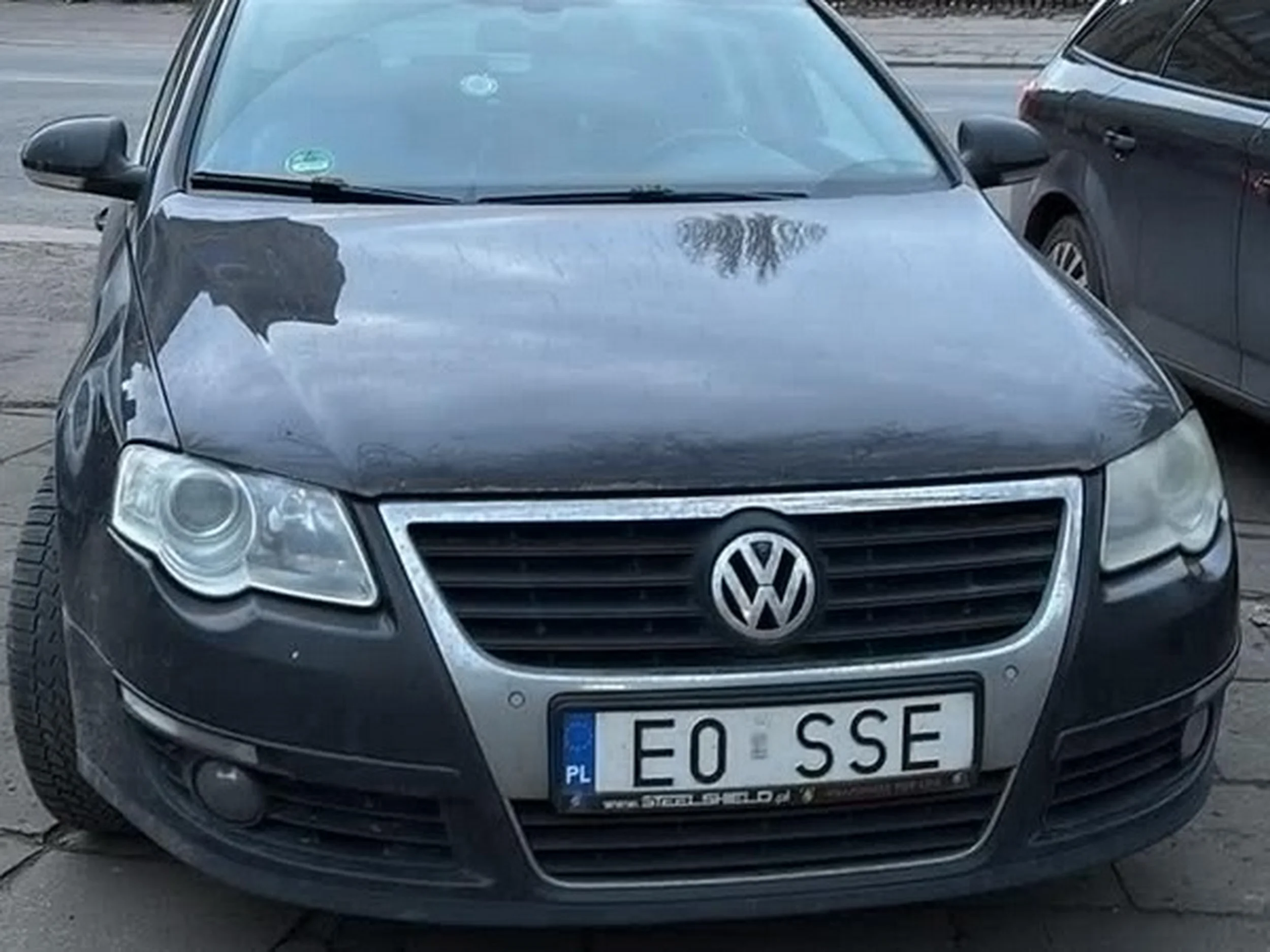 Fajny numer, blacha E0 SSE