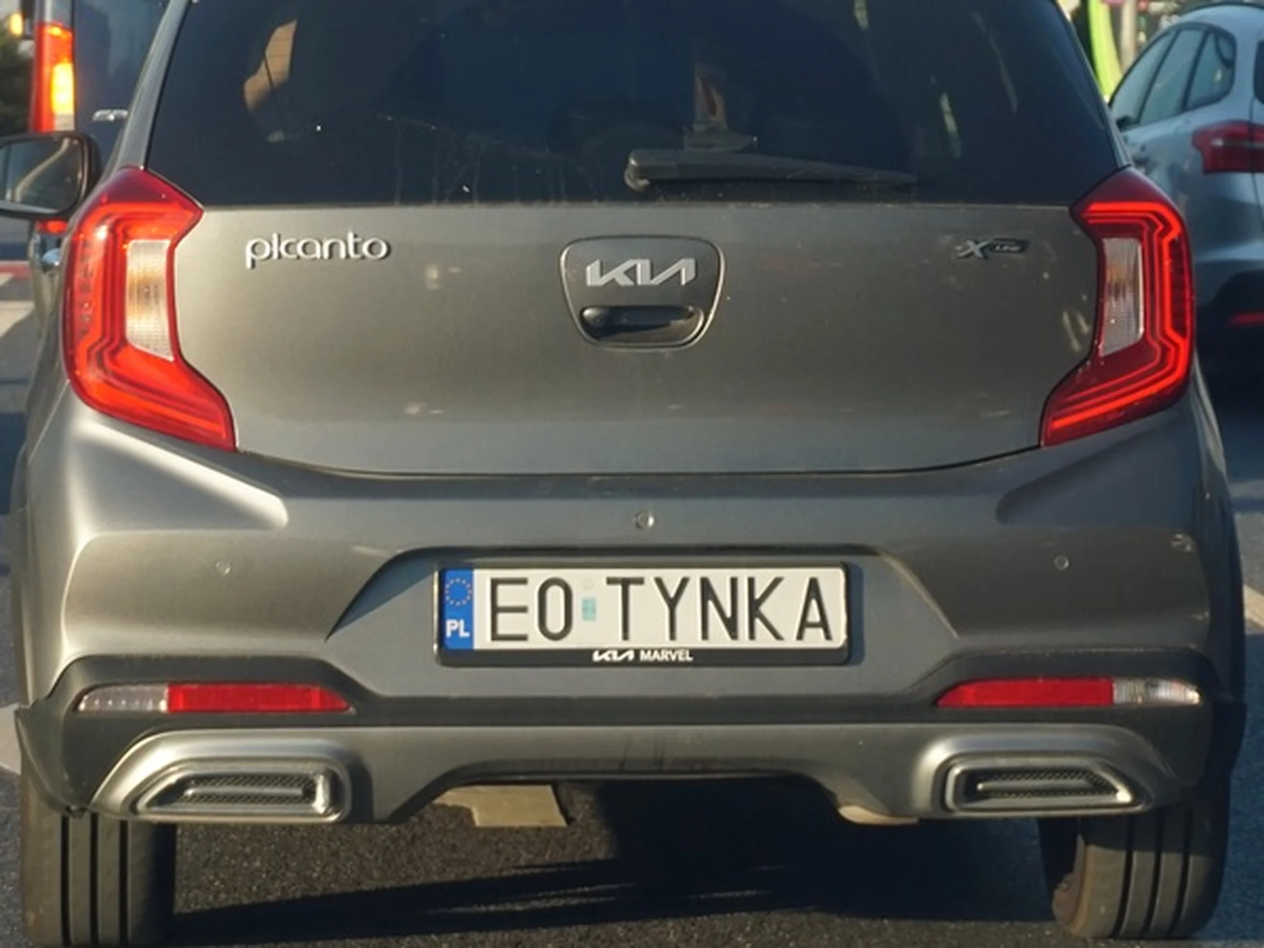 Fajny numer, blacha E0 TYNKA