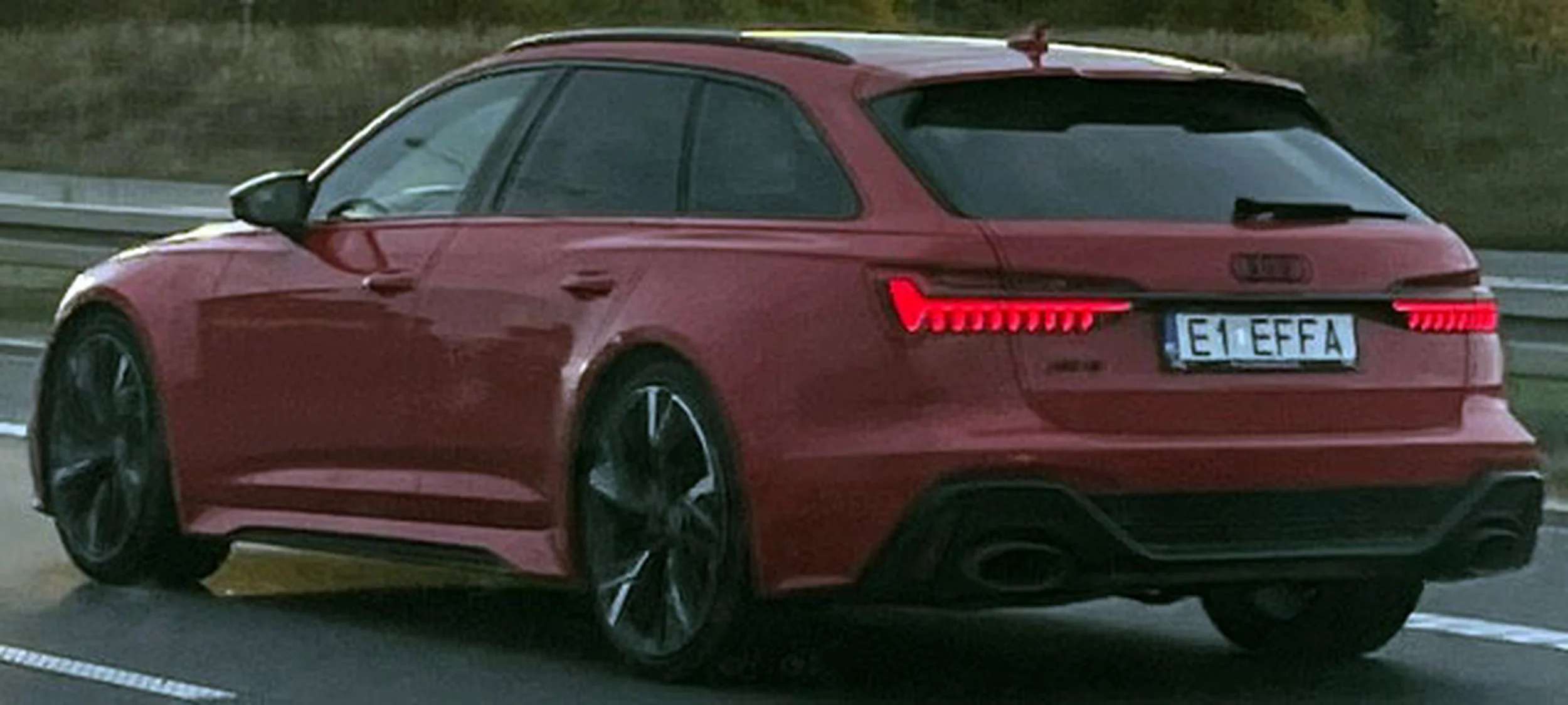 Fajny numer, blacha E1 EFFA