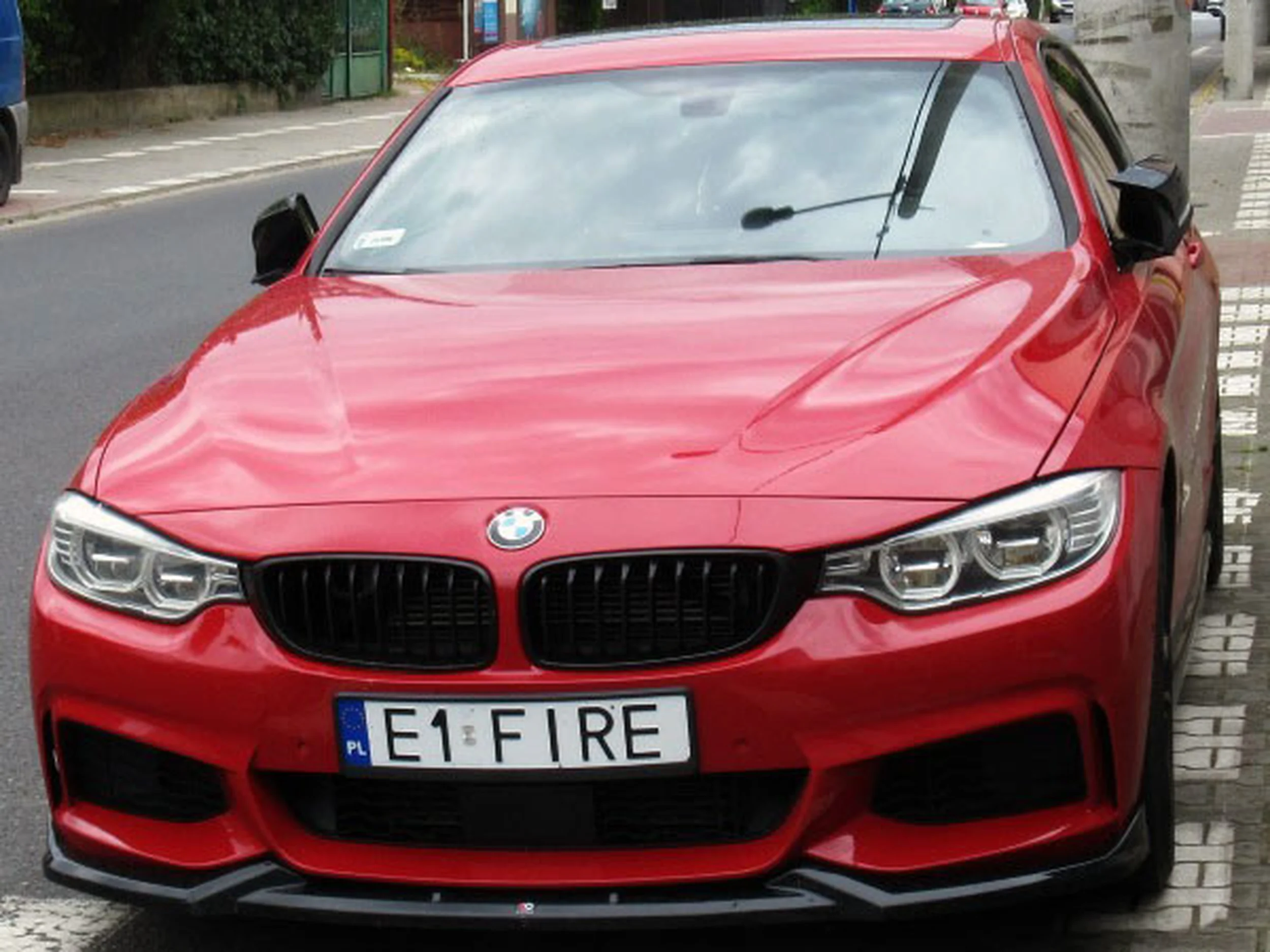 Fajny numer, blacha E1 FIRE