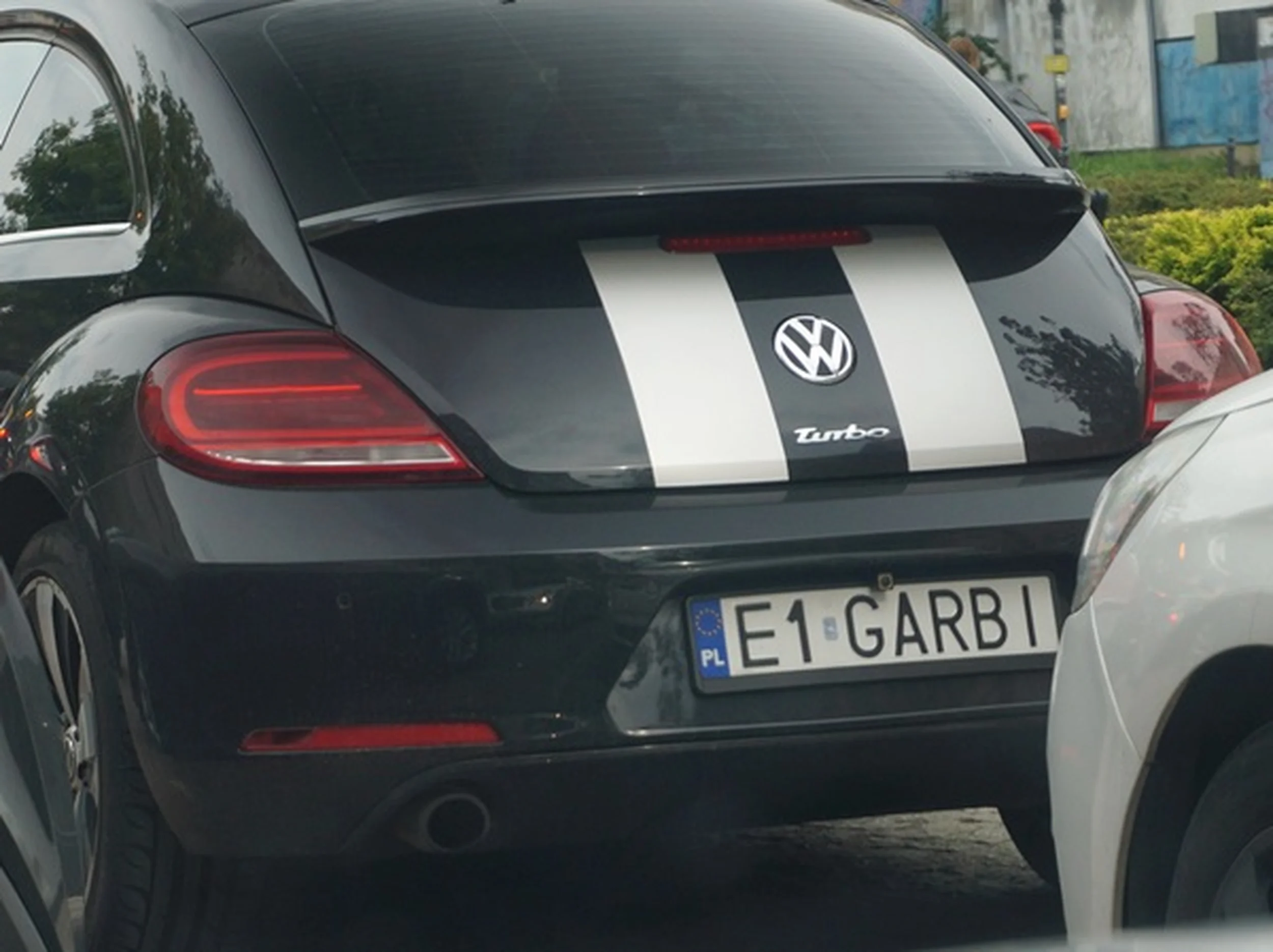 Fajny numer, blacha E1 GARBI