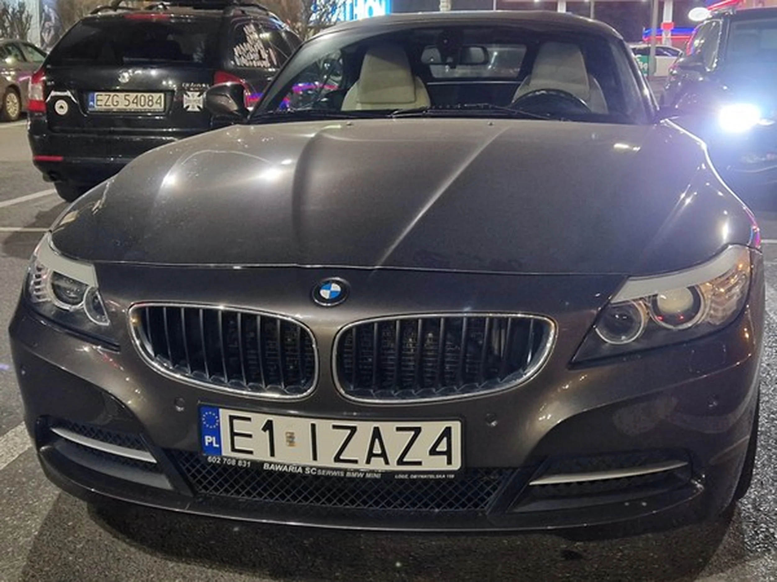 Fajny numer, blacha E1 IZAZ4